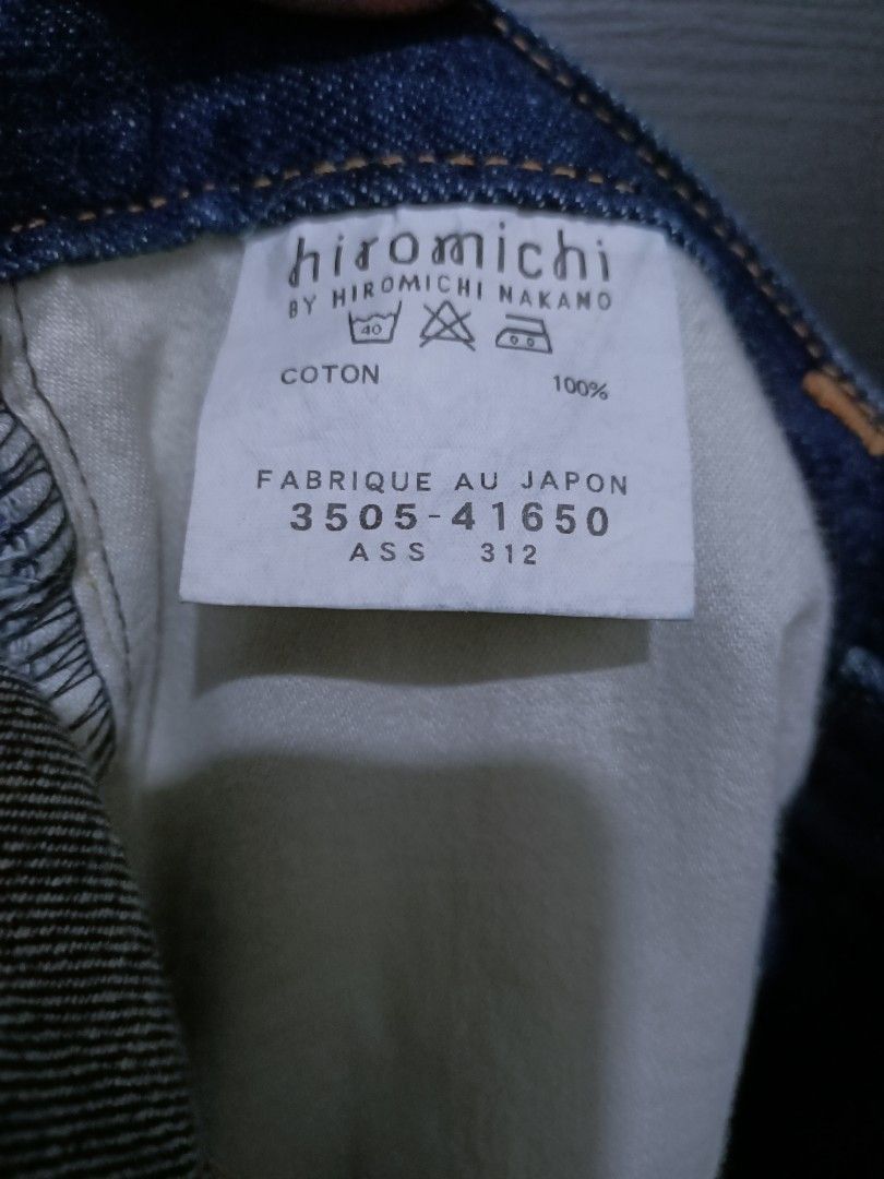 Designer × Japanese Brand Japanese designer hiromichi nakano jeans Size US 32 / EU 48 - 9 Thumbnail