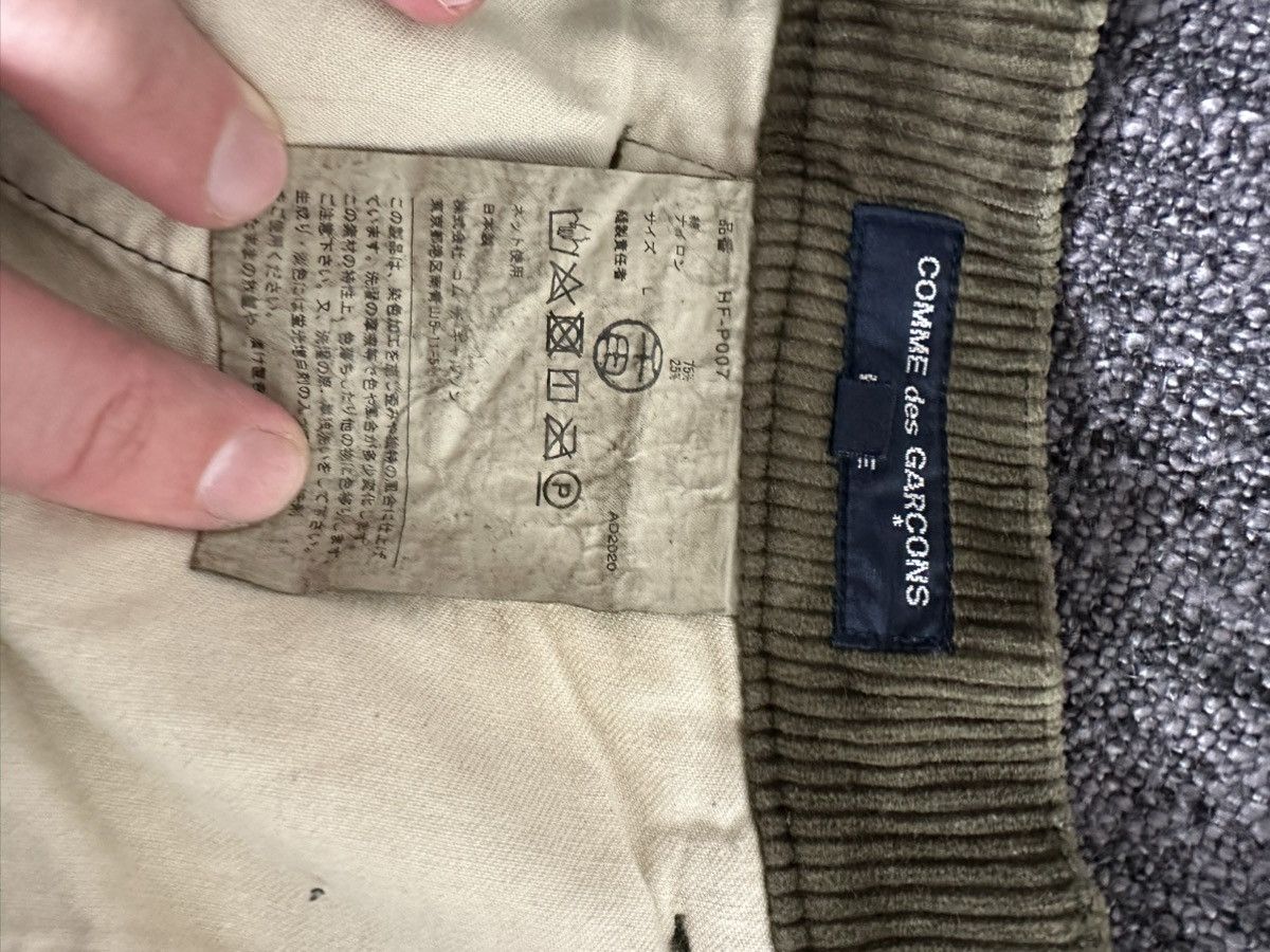 Comme des Garcons Homme Patchwork pants CDG Homme Size US 34 / EU 50 - 6 Thumbnail