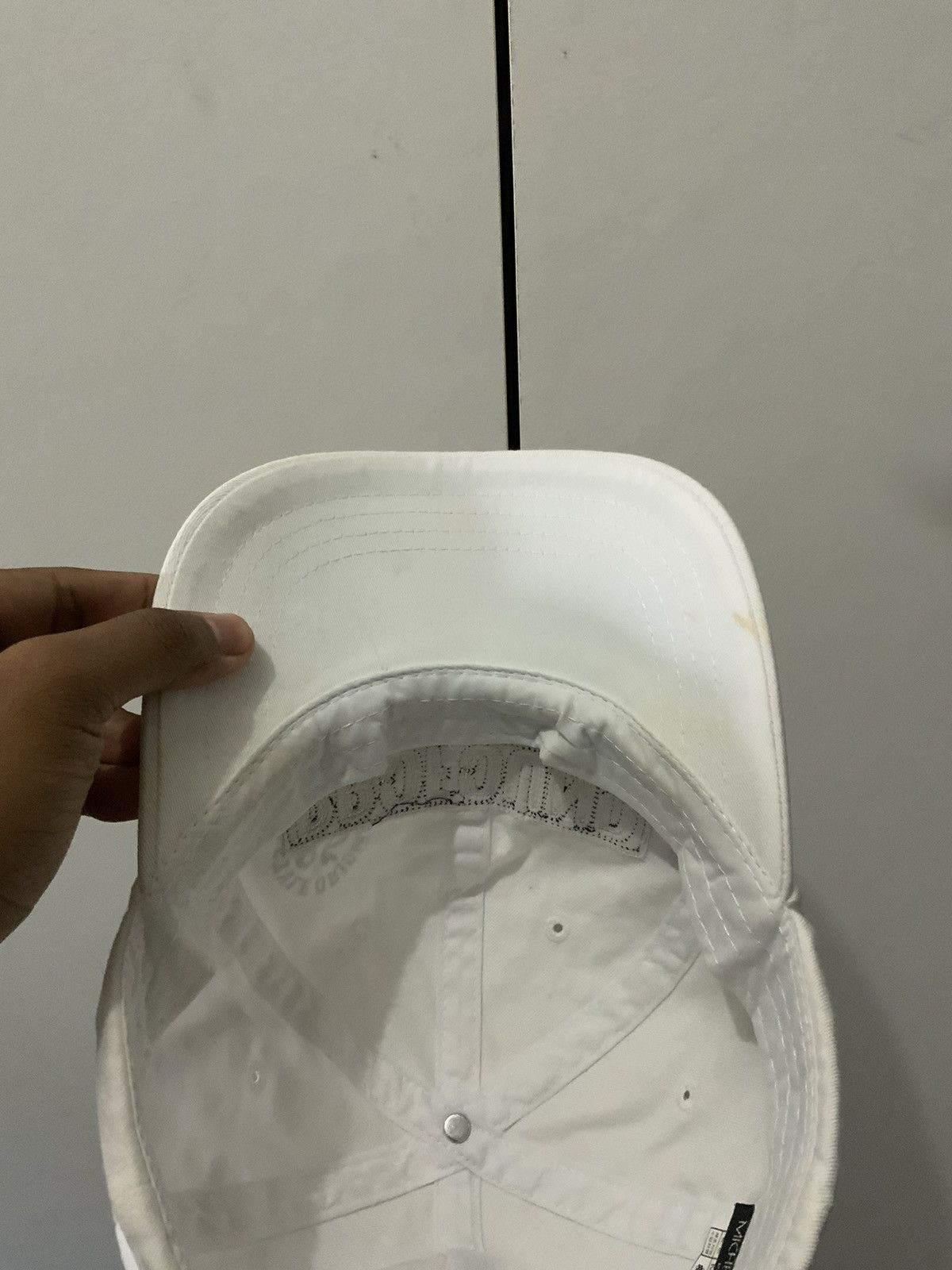 Michel Klein Profound Michel Klein Paris White Hat Cap Size ONE SIZE - 8 Thumbnail