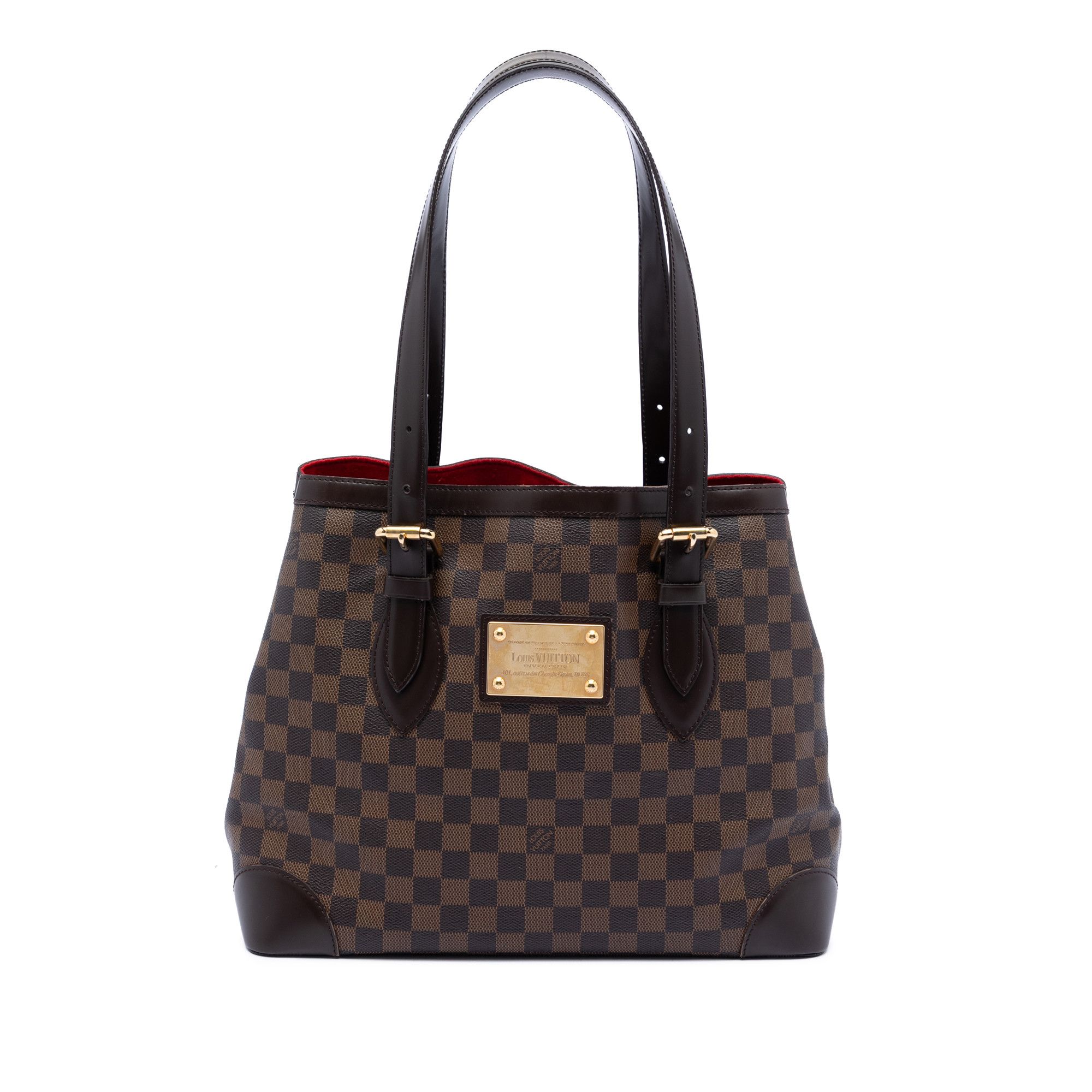 Louis Vuitton Louis Vuitton Damier Ebene Hampstead MM Size ONE SIZE - 1 Thumbnail