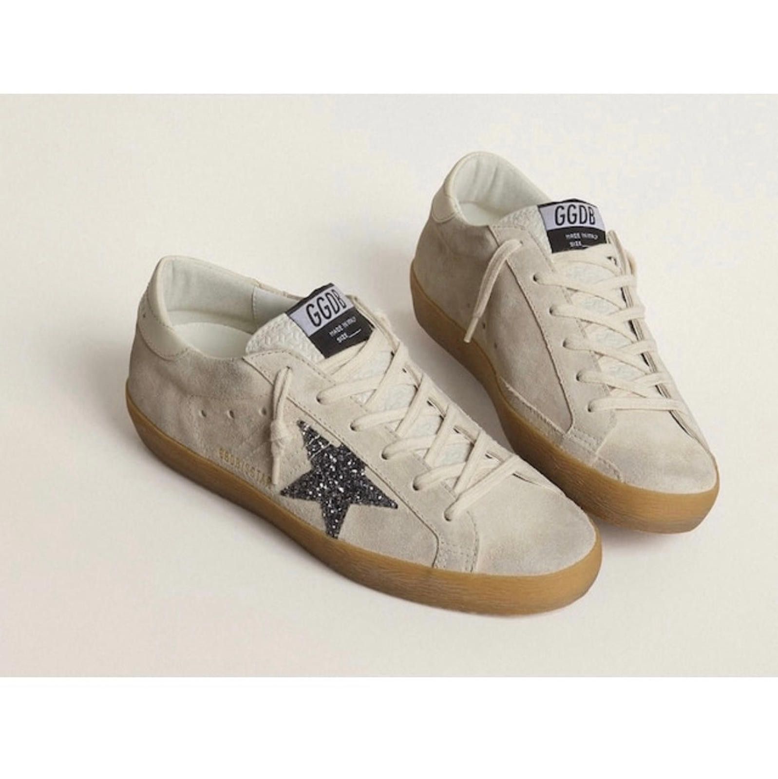 Golden Goose Golden Goose Super Star Sneakers Size US 7 / IT 37 - 2 Thumbnail