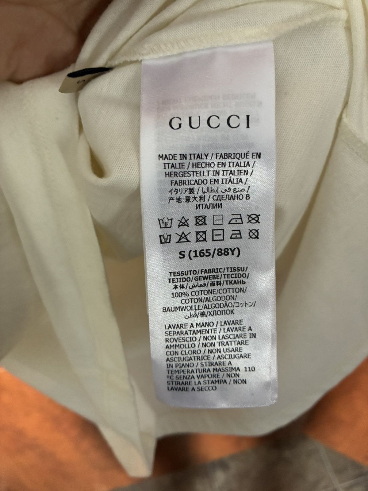 Gucci Gucci x The North Face T-Shirt Size US M / EU 48-50 / 2 - 5 Thumbnail