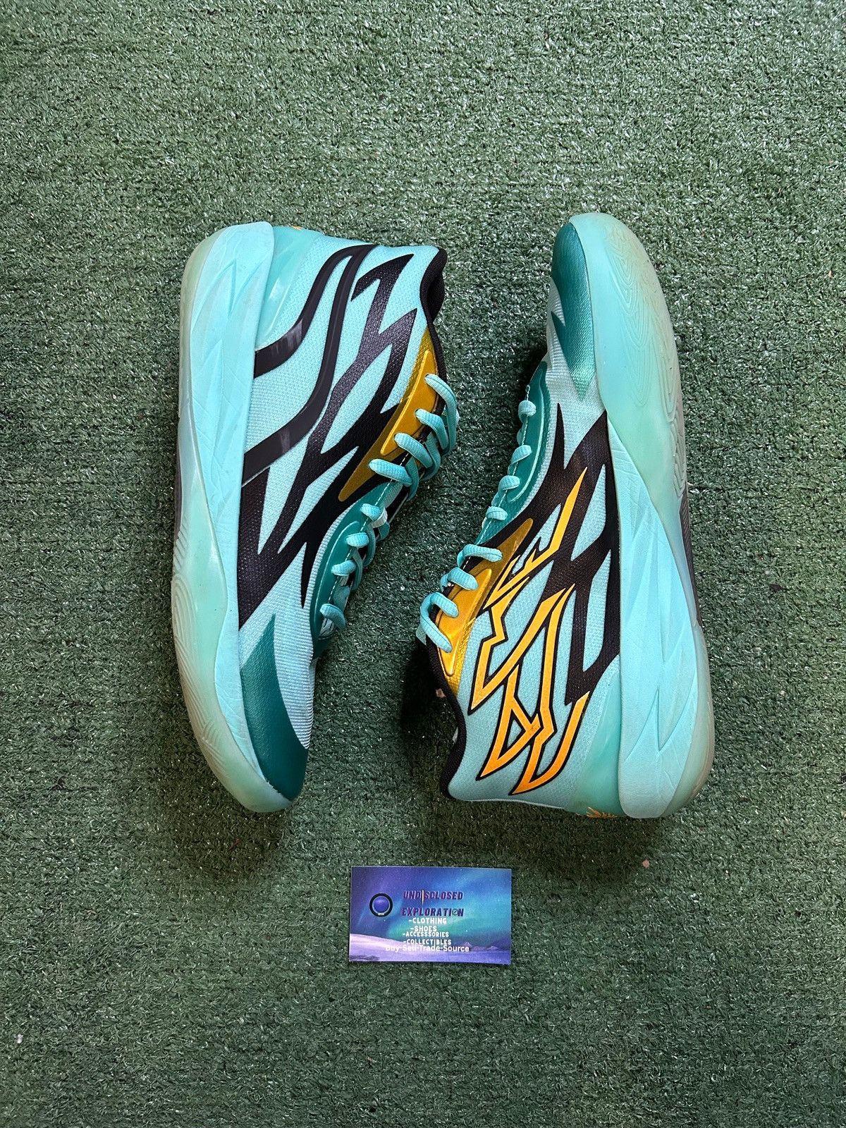 Puma Puma lamelo ball MB.02 honeycomb size 9.5men/11women Size US 9.5 / EU 42-43 - 4 Thumbnail
