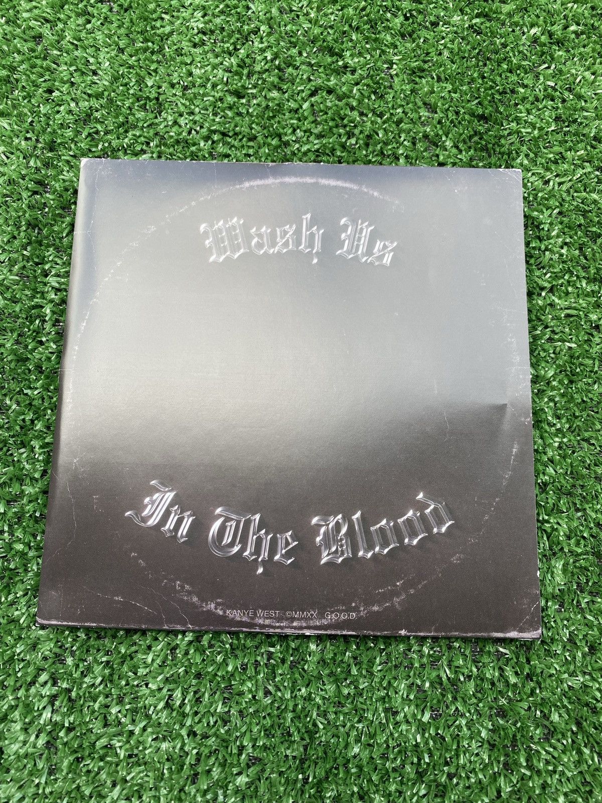 Kanye West Kanye West "Wash Us In The Blood" Vinyl Size ONE SIZE - 1 Thumbnail