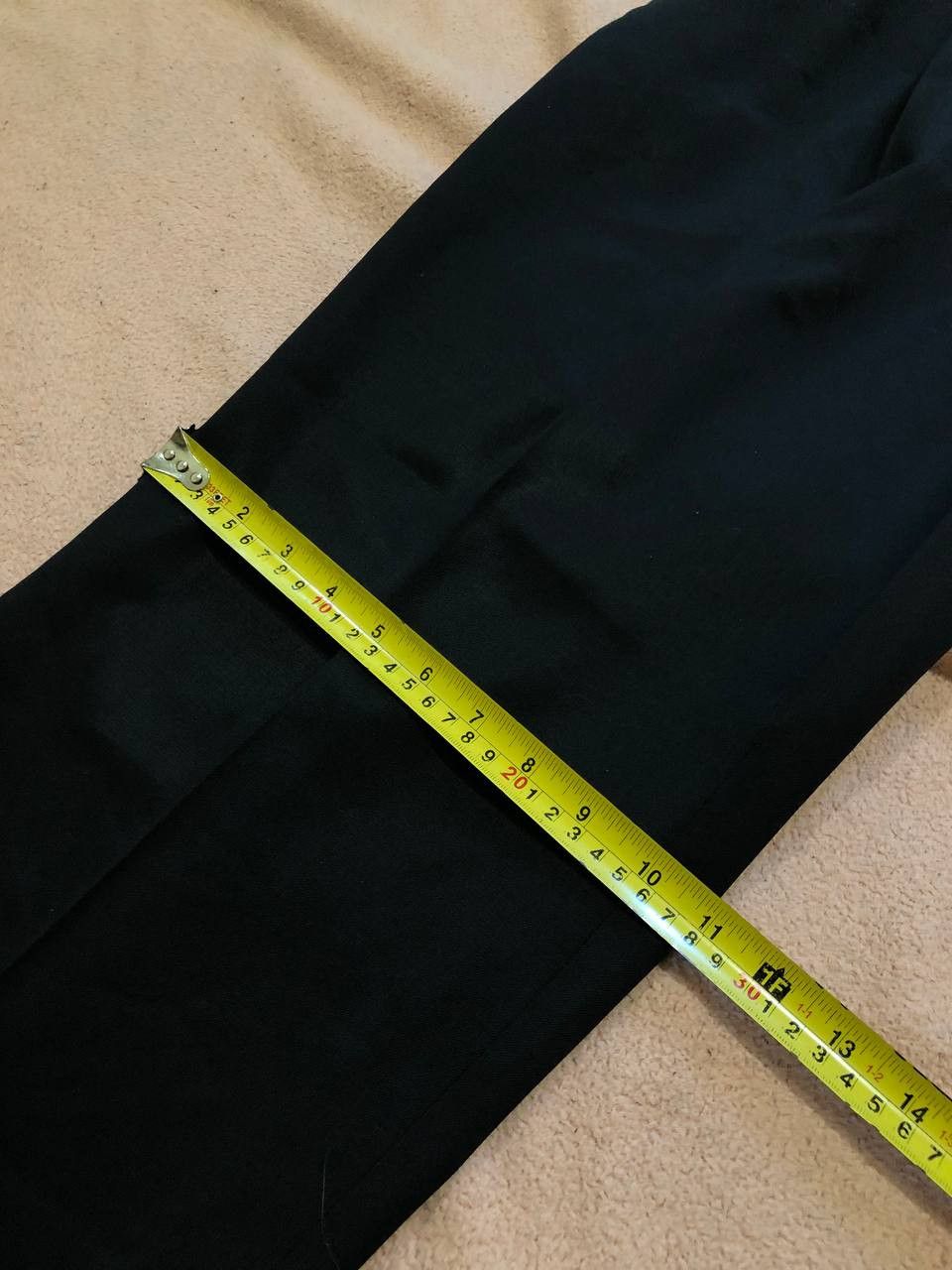 Lauren Ralph Lauren black Formal Trousers Y2K Lauren Ralph Lauren Vintage Size 44R - 11 Thumbnail