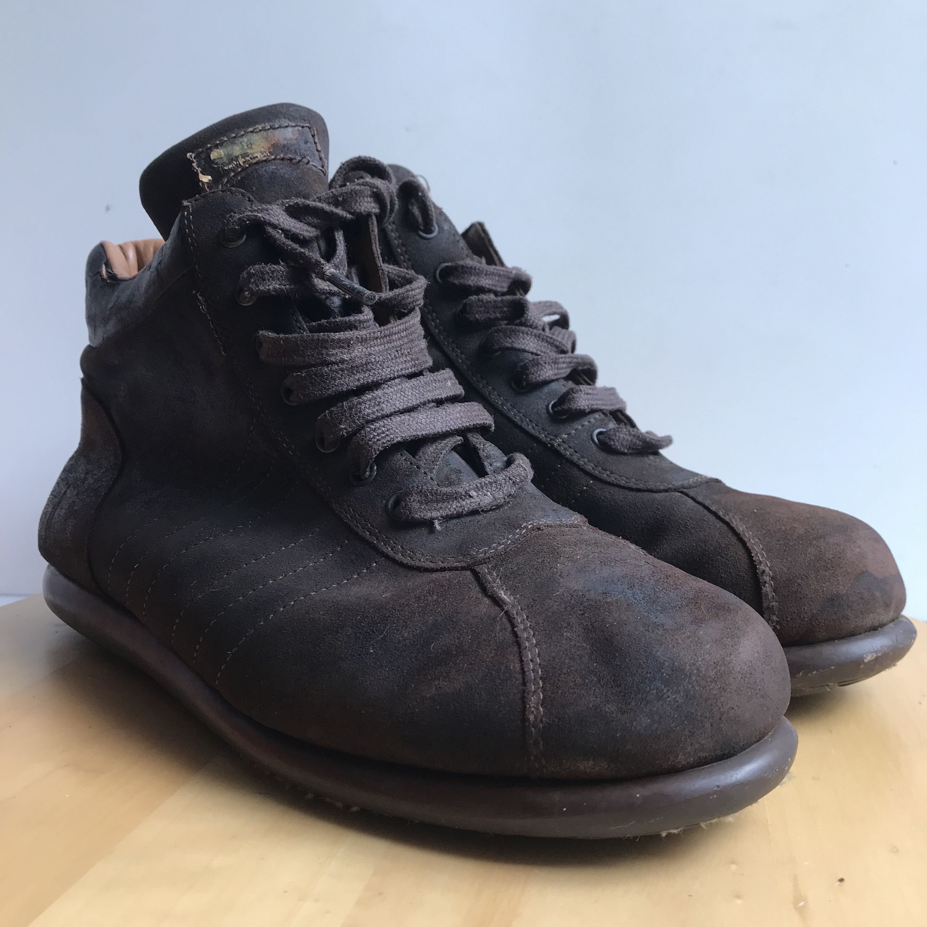 Camper Camper Men’s brown leather Camper Bubble Sole new size 9uk Size US 9 / EU 42 - 4 Thumbnail