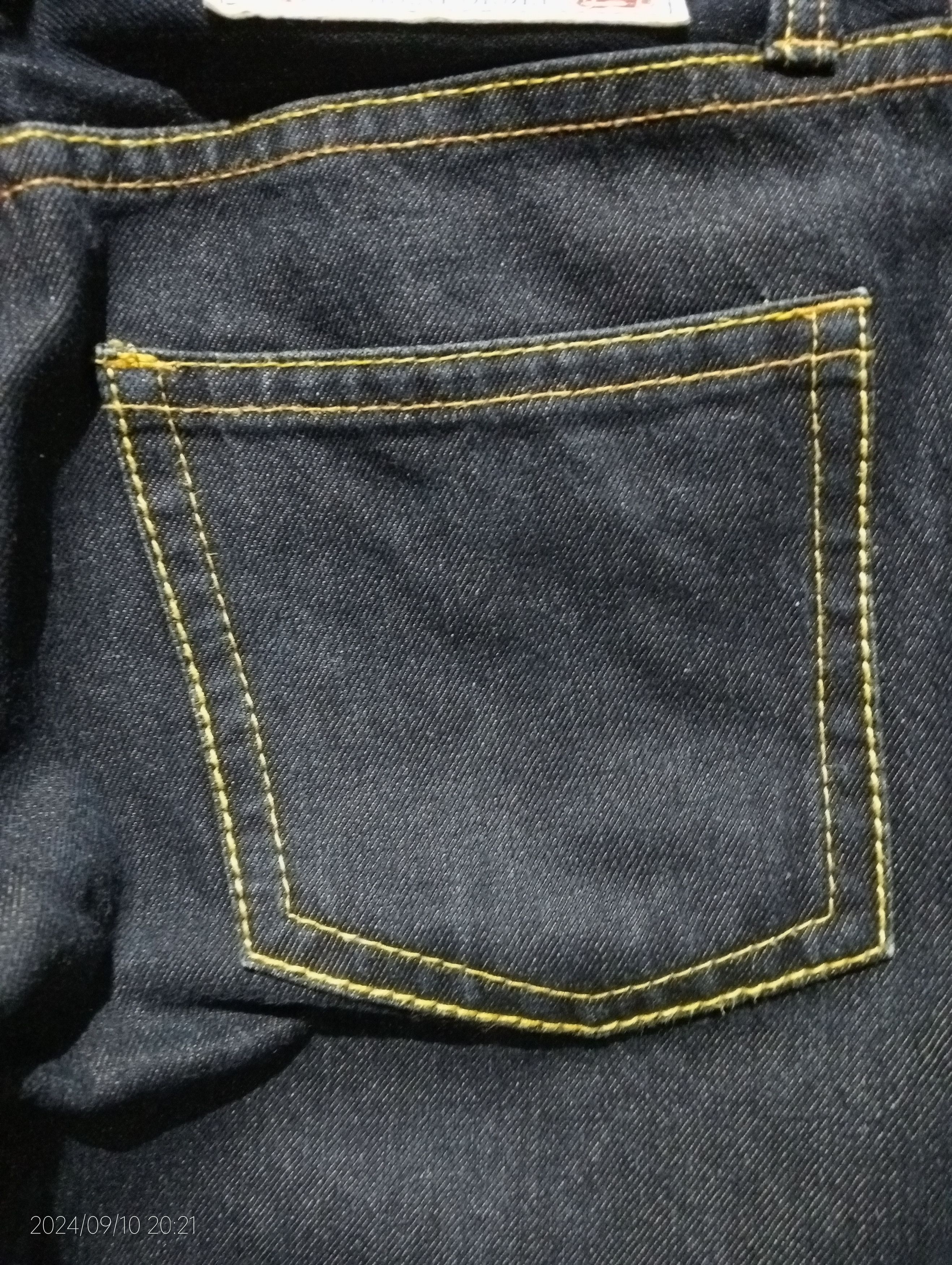 Japanese Brand Vintage Co&Lu Denim Selvedge Size US 32 / EU 48 - 12 Thumbnail