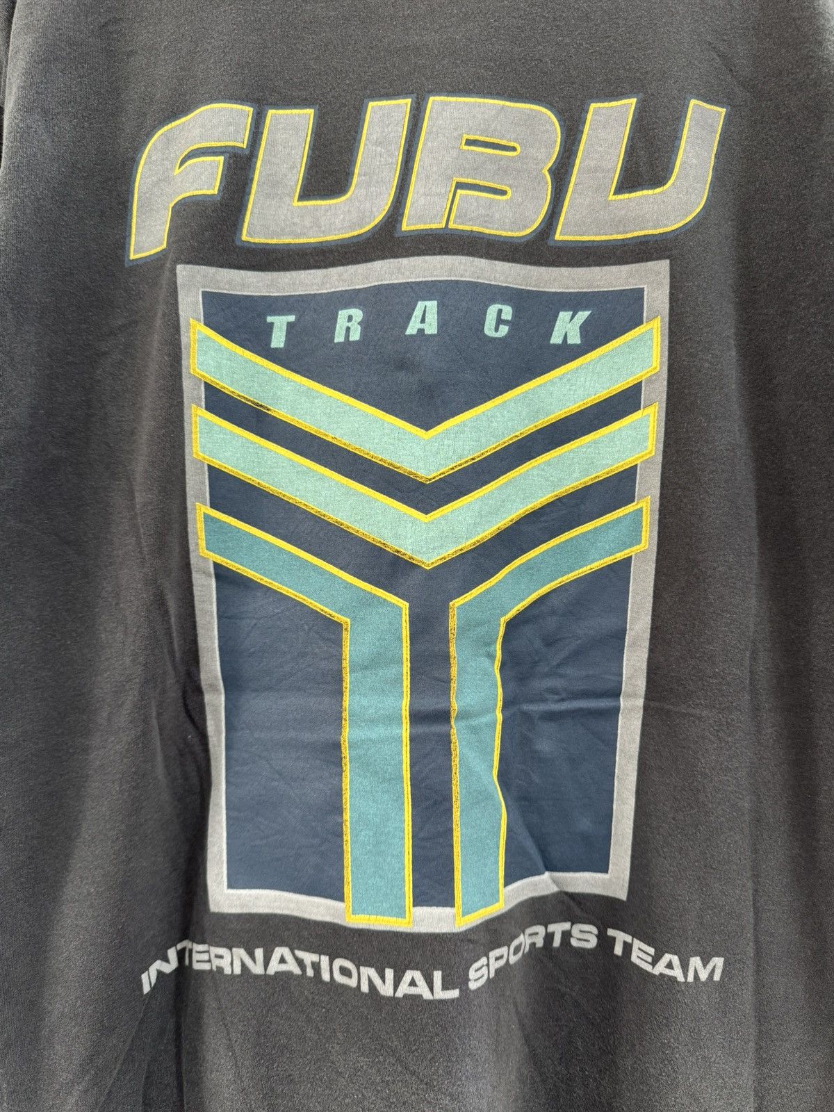 Vintage Vintage Fubu T-Shirt Size US XL / EU 56 / 4 - 6 Thumbnail