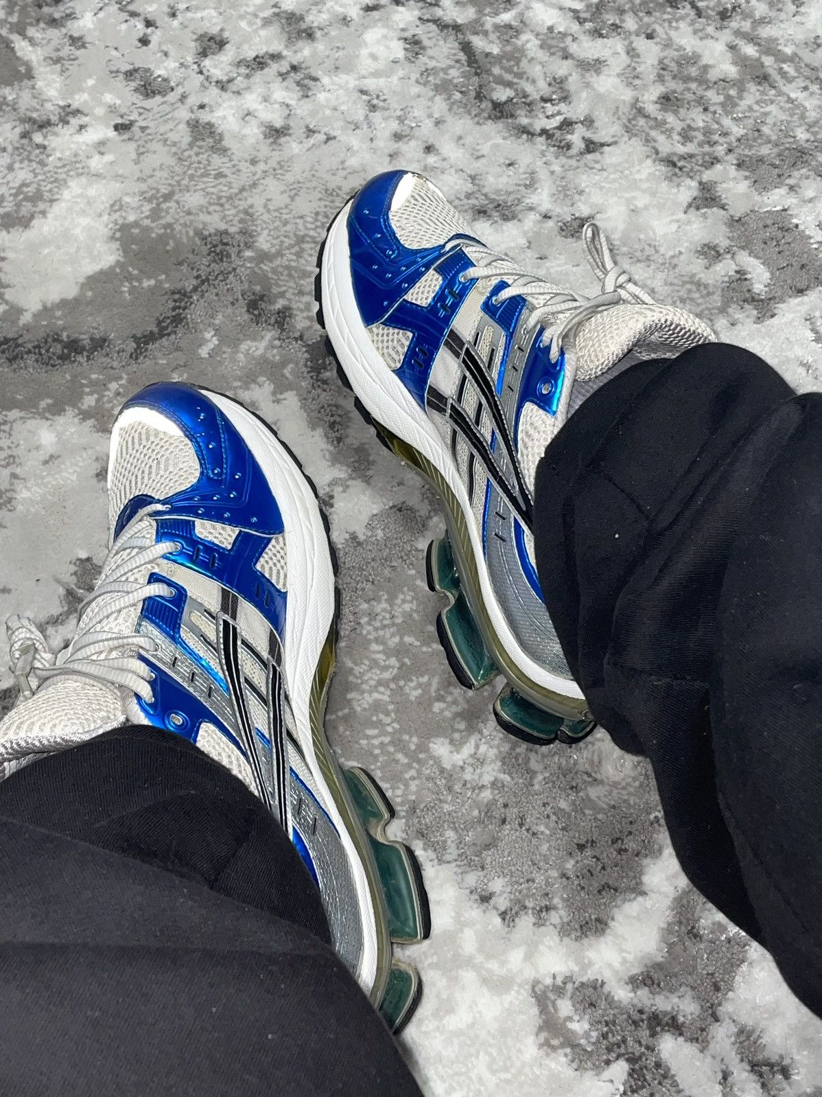 Asics gel kinsei 4 uomo bianche clearance