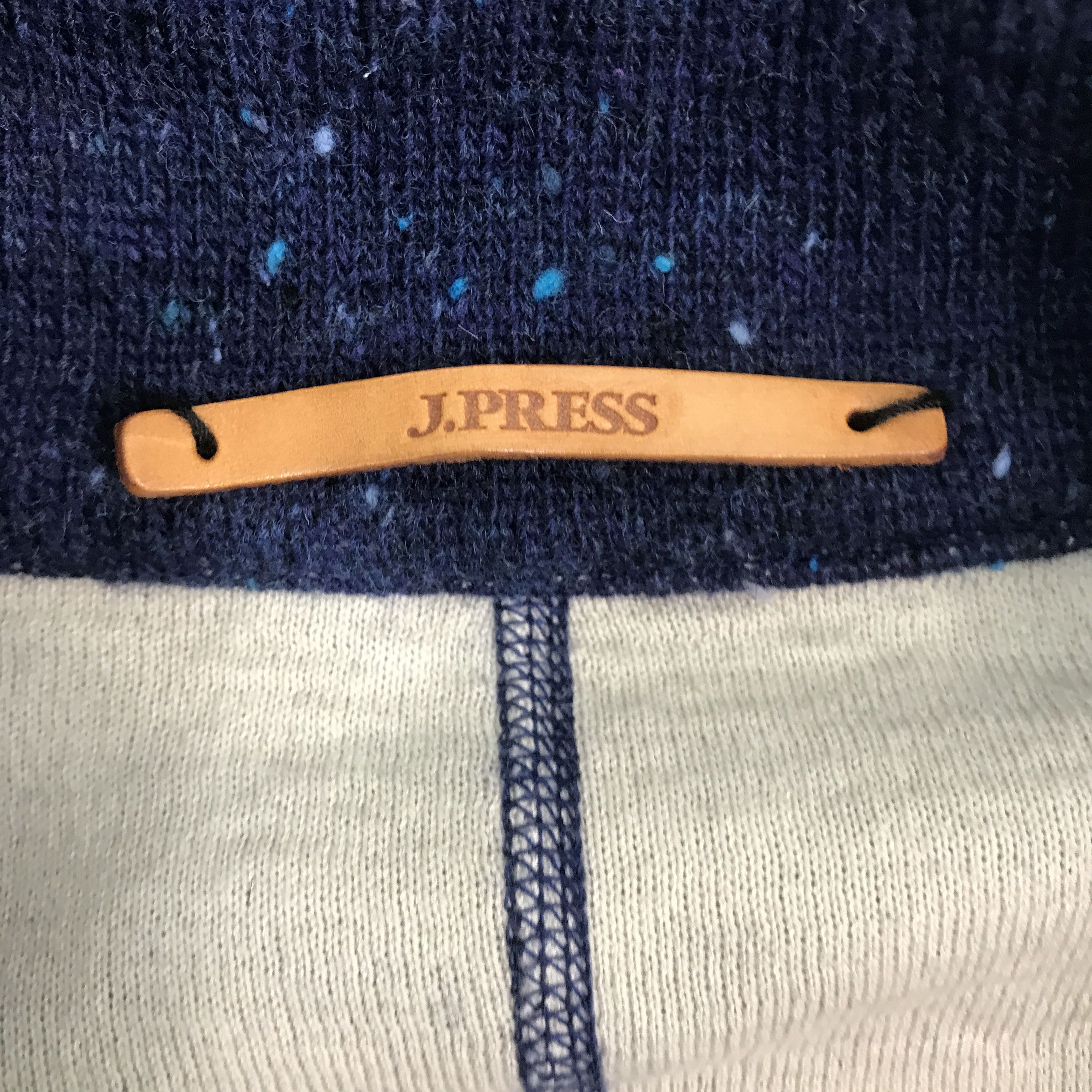 Indigo × J. Press × Japanese Brand J.PRESS BLAZER COAT INDIGO JACKET Size US M / EU 48-50 / 2 - 11 Thumbnail