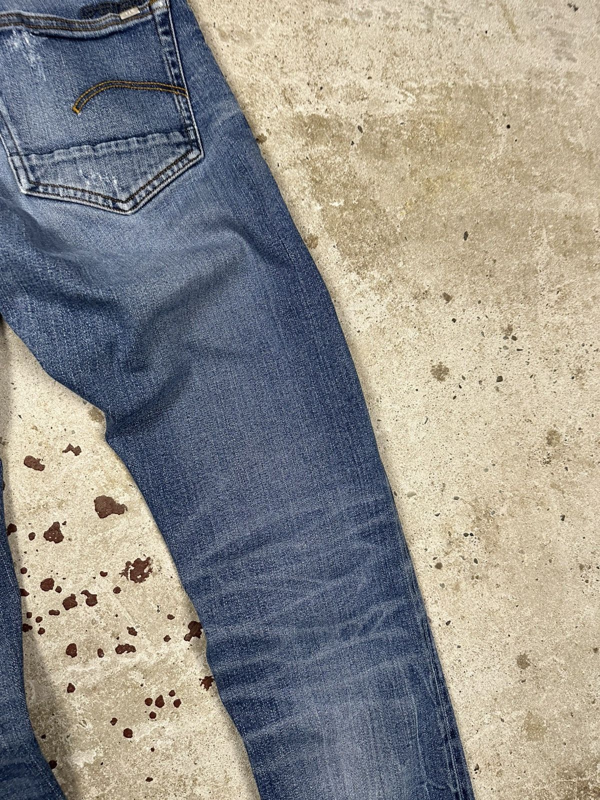 G-Star Vintage Y2K G Star Raw Selvedge 3301 Denim Pants Jeans Size US 32 / EU 48 - 16 Thumbnail