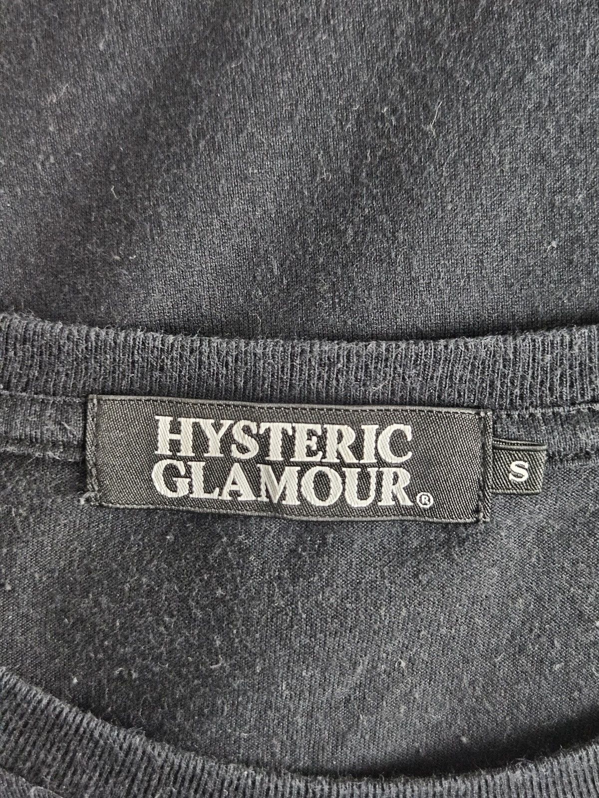 Hysteric Glamour Hysteric Glamour Born to Lose shirt Size US S / EU 44-46 / 1 - 4 Thumbnail