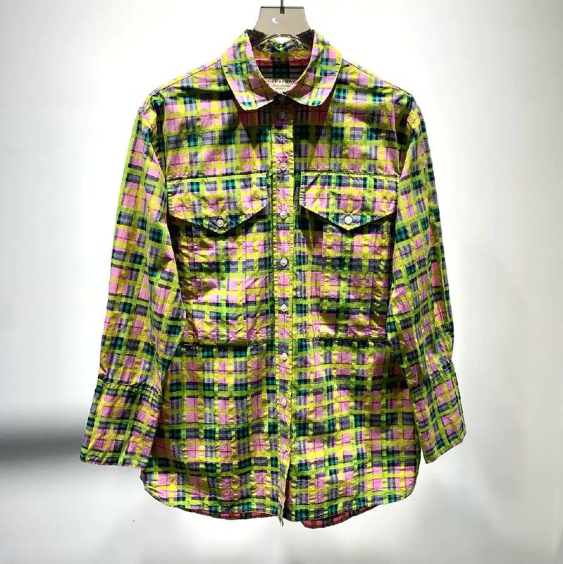 Burberry Burberry Multicolor Cotton Women's Shirt Size ONE SIZE - 1 Thumbnail