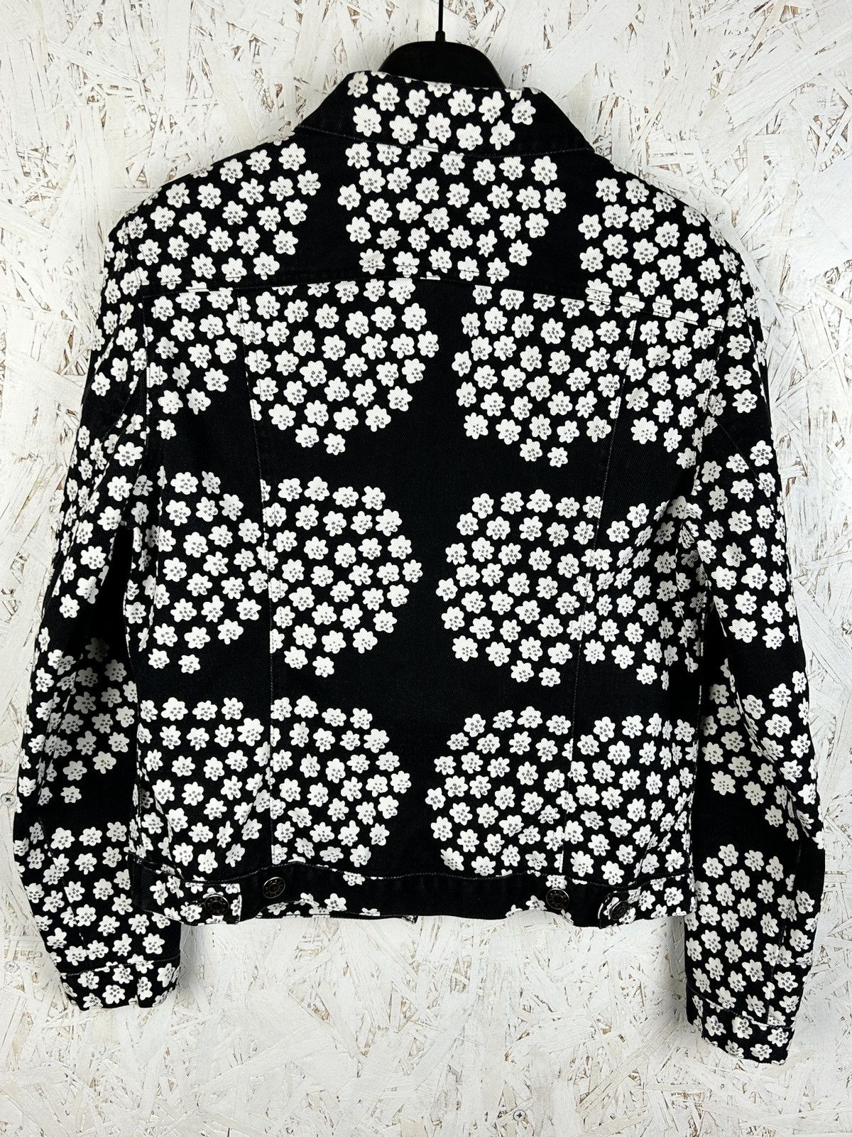 Marimekko Marimekko Mika Piirainen Pukketi Denim Jacket Size ~S Size XS / US 0-2 / IT 36-38 - 6 Thumbnail