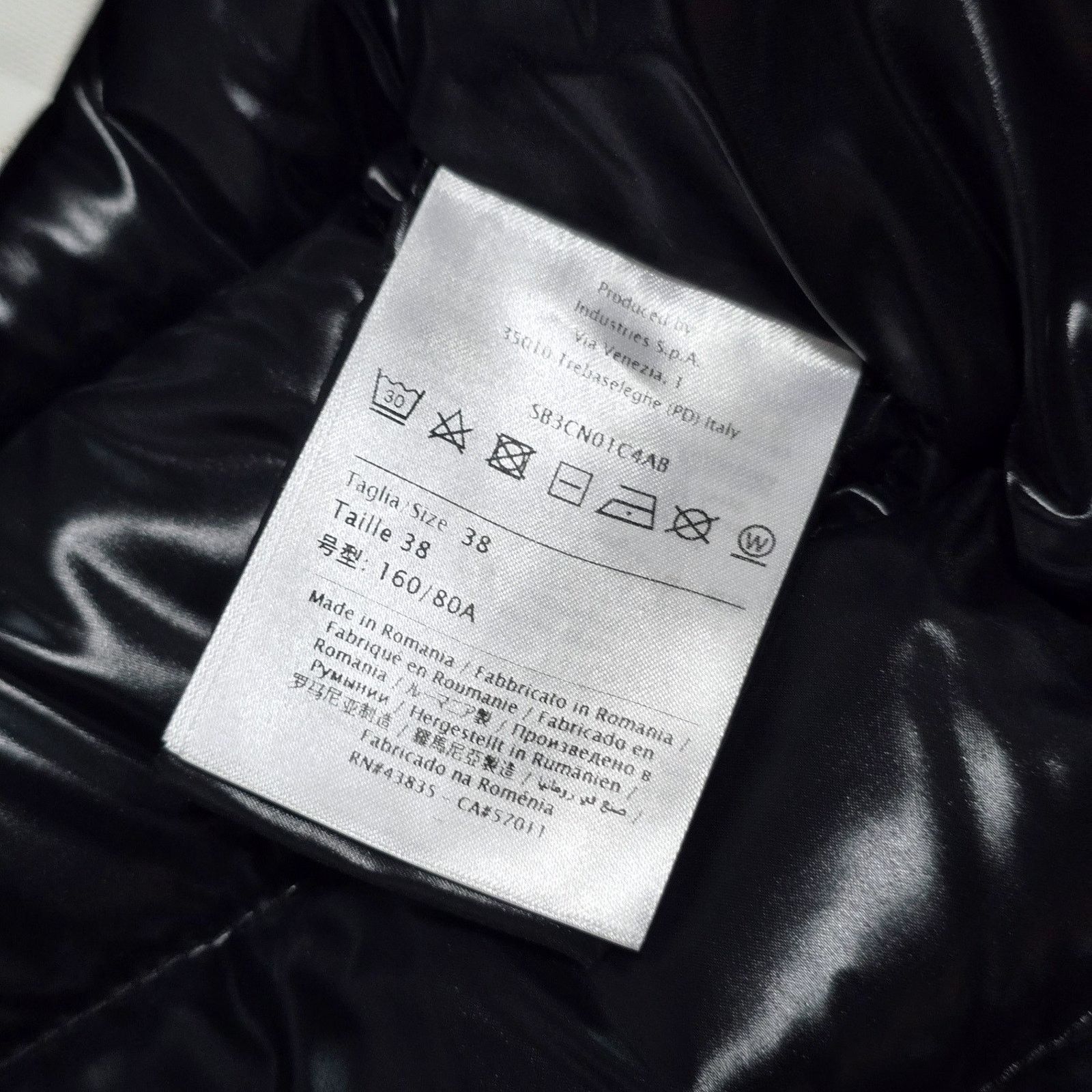 Valentino Valentino x Moncler VLogo Hooded Down Jacket | Size 38 (XS) Size XS / US 0-2 / IT 36-38 - 11 Thumbnail
