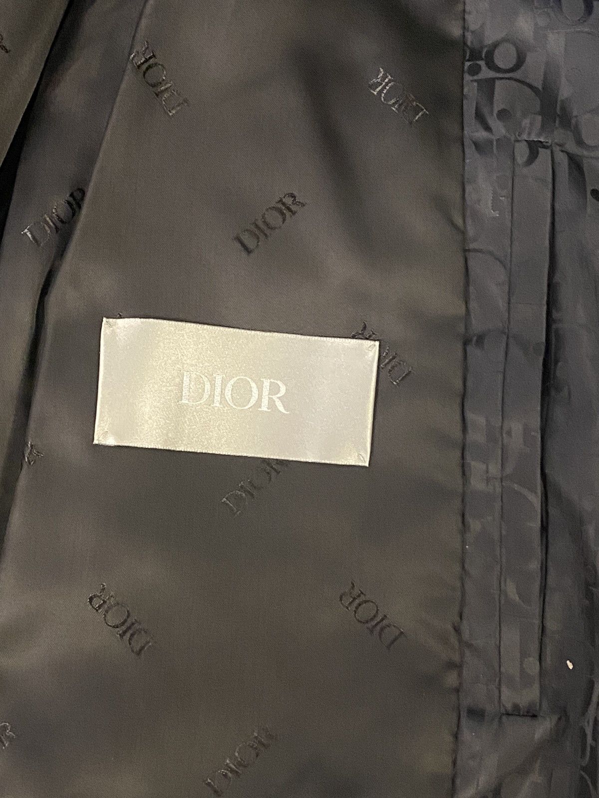 Dior Dior oblique jacquard bomber jacket 46 Size US S / EU 44-46 / 1 - 5 Thumbnail