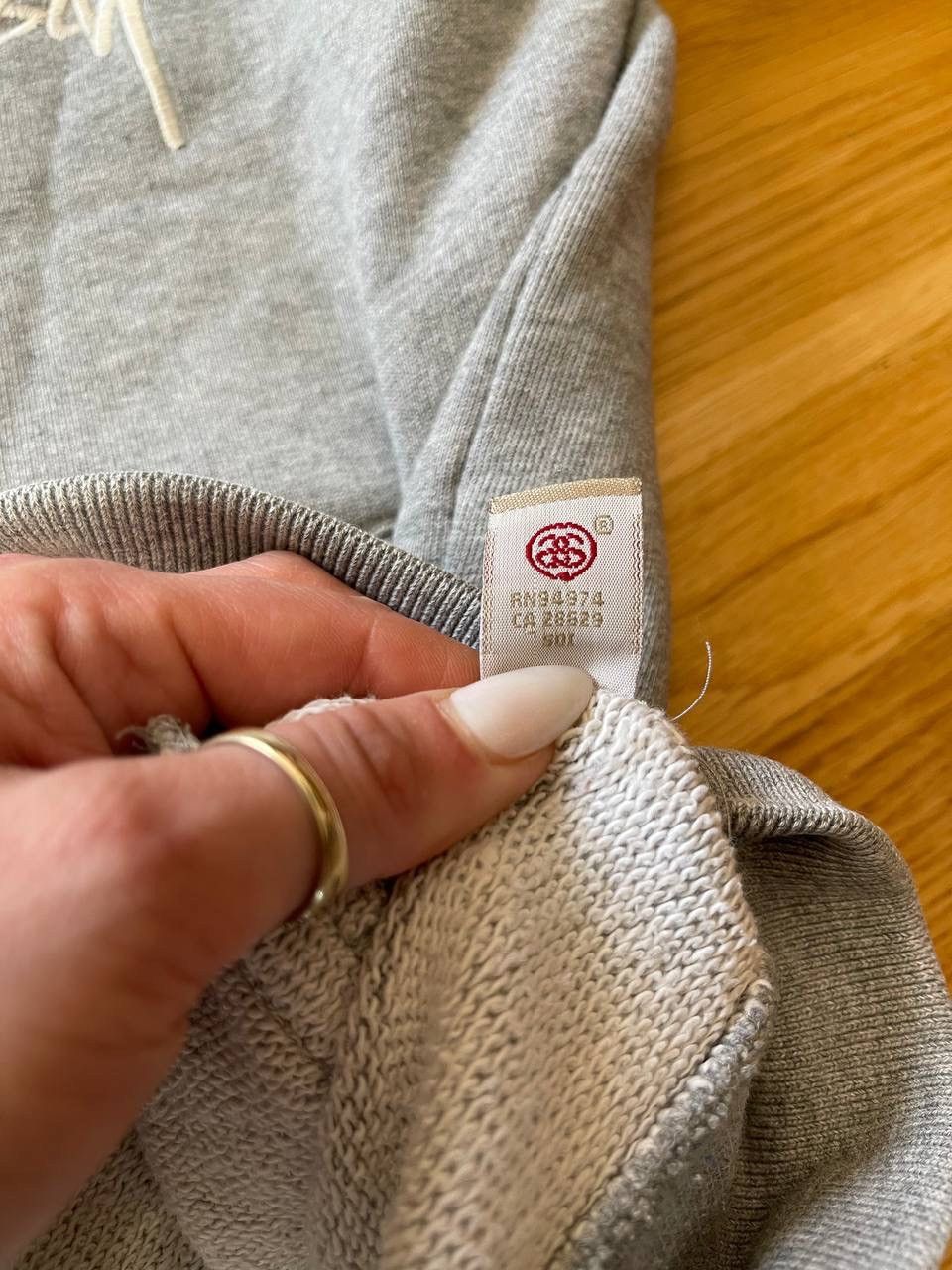 Stussy Stussy Varsity Cotton Grey Vintage Jacket Rare Mens Size L Size US L / EU 52-54 / 3 - 6 Thumbnail