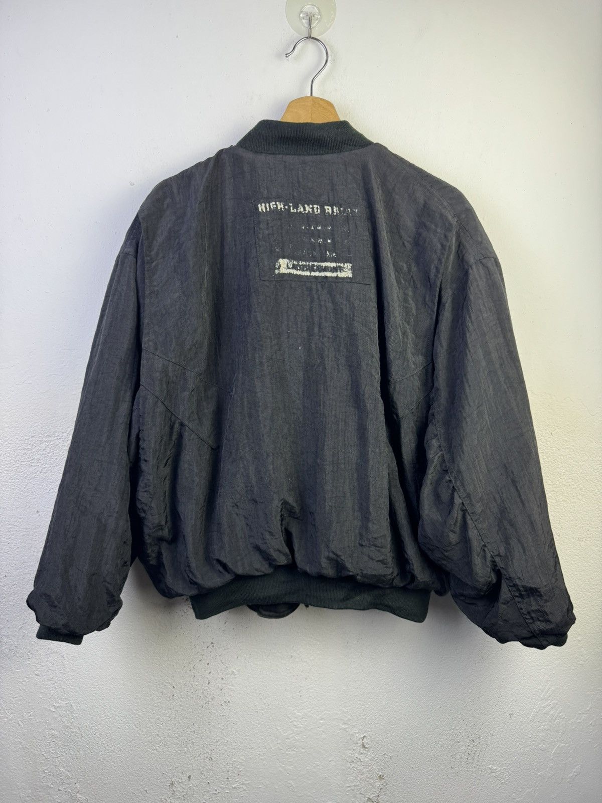 Vintage Lautreamont Bomber Jacket reversable Jacket Size US L / EU 52-54 / 3 - 7 Thumbnail