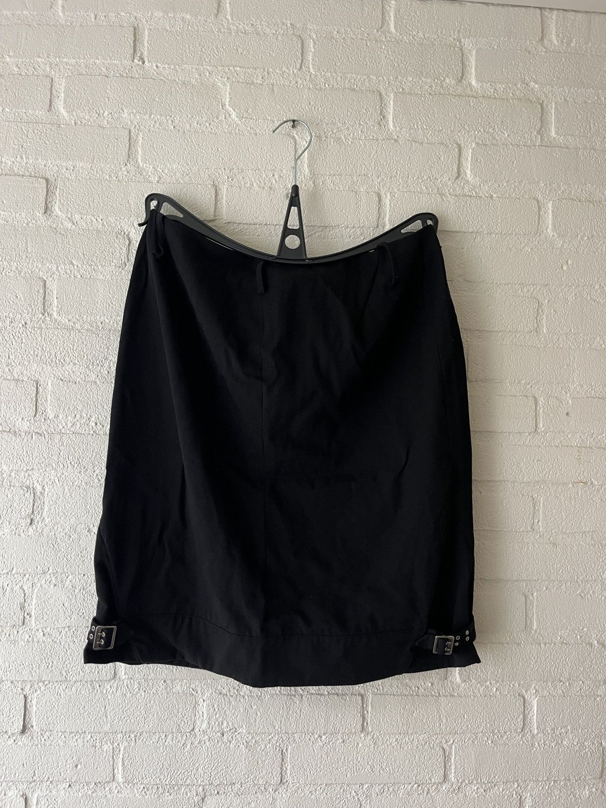 Jean Paul Gaultier Jean Paul Gaultier vintage wool skirt y2k avant-garde Size 30" / US 8 / IT 44 - 8 Thumbnail