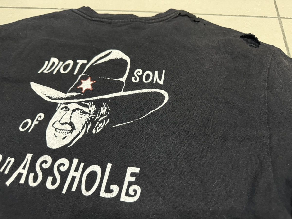 Band Tees × Vintage Vintage 2000s Nofx Idiot Son of An Asshole T Shirt Y2K Size US M / EU 48-50 / 2 - 5 Thumbnail