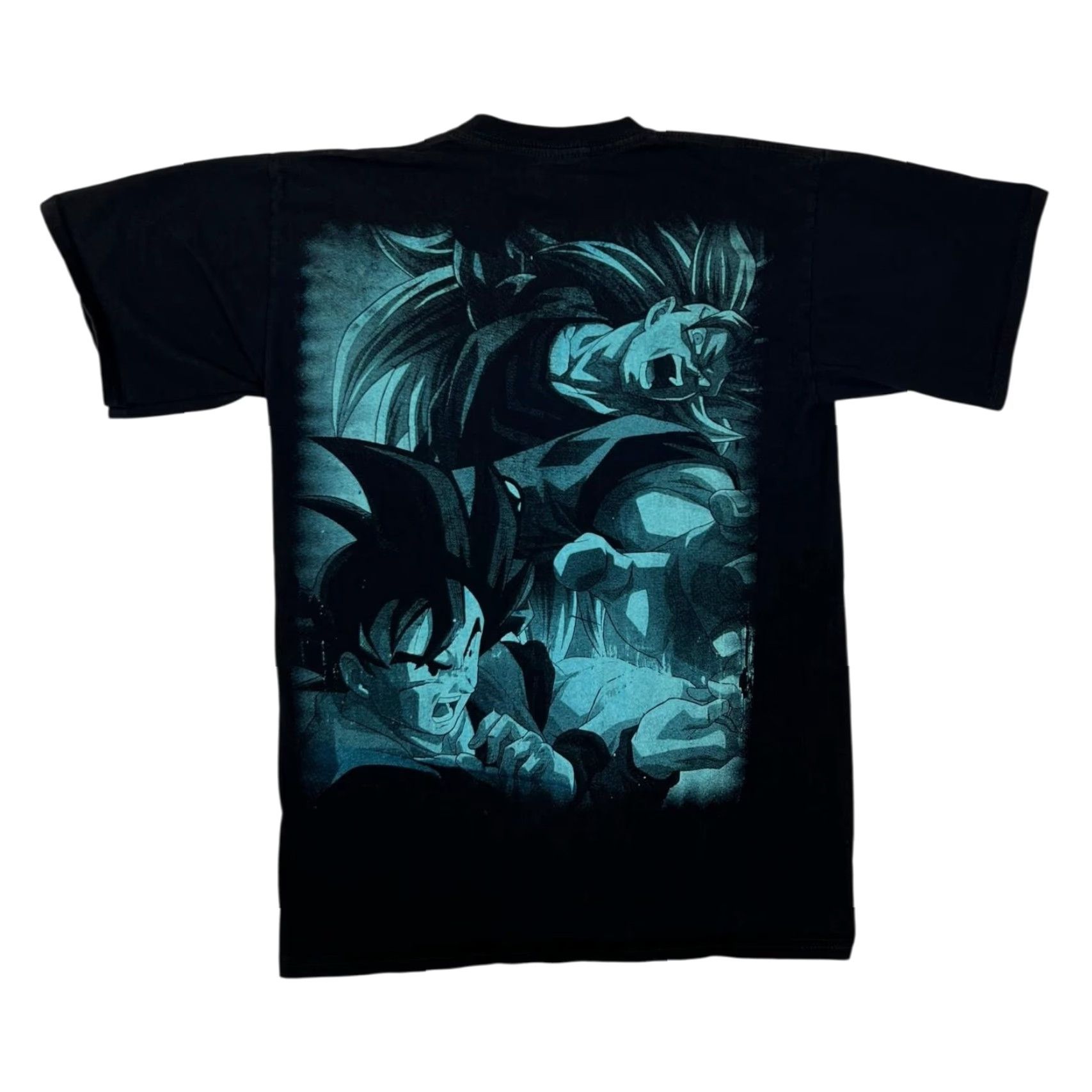 Vintage VINTAGE Dragon Ball Heroes T-Shirt Mens M Black Double-Sided Graphic Print Front Back Goku Anime Size US M / EU 48-50 / 2 - 3 Thumbnail