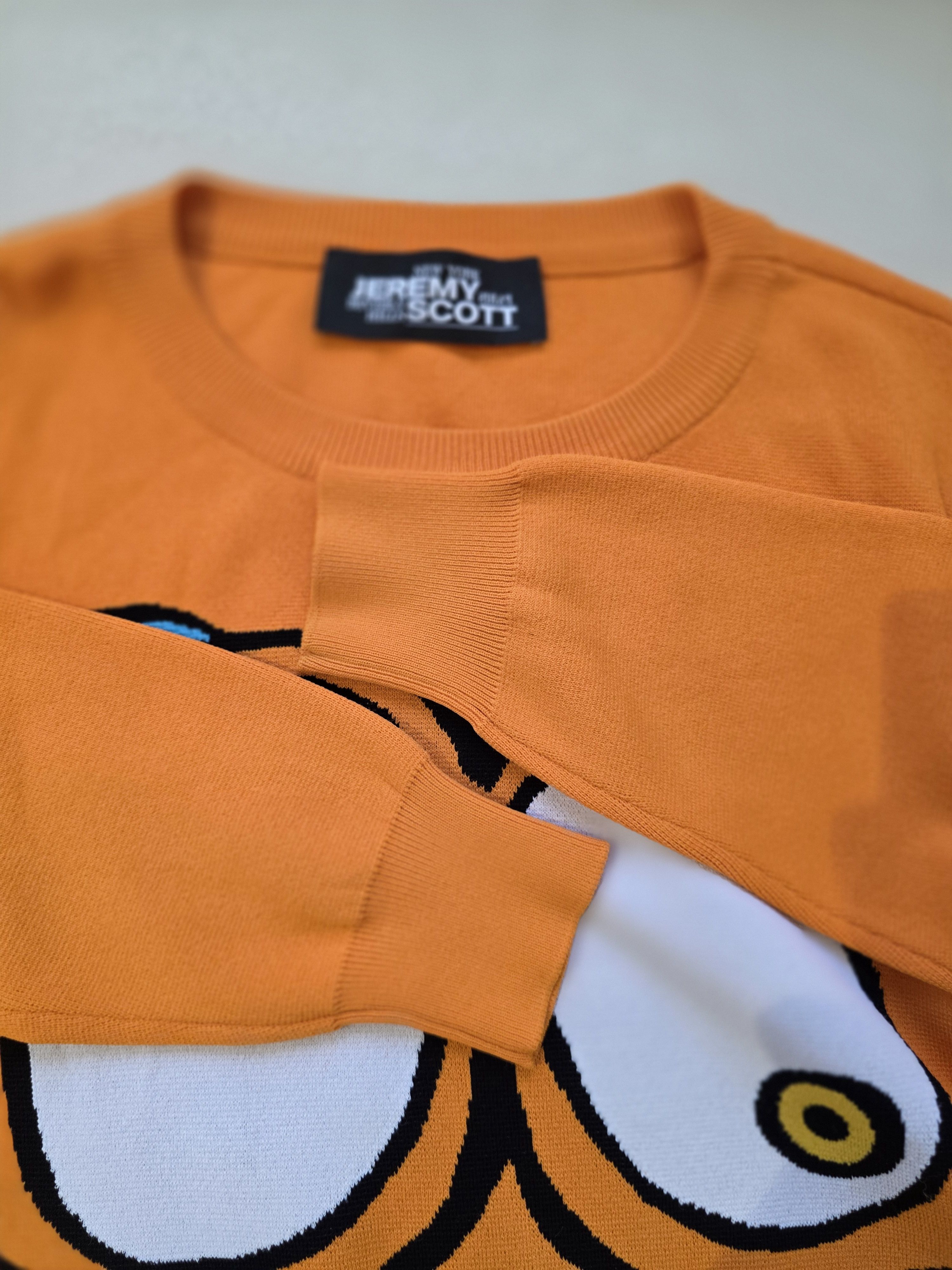 Jeremy Scott Jeremy Scott “Cartoon Face” Knit jumper Size US M / EU 48-50 / 2 - 3 Thumbnail