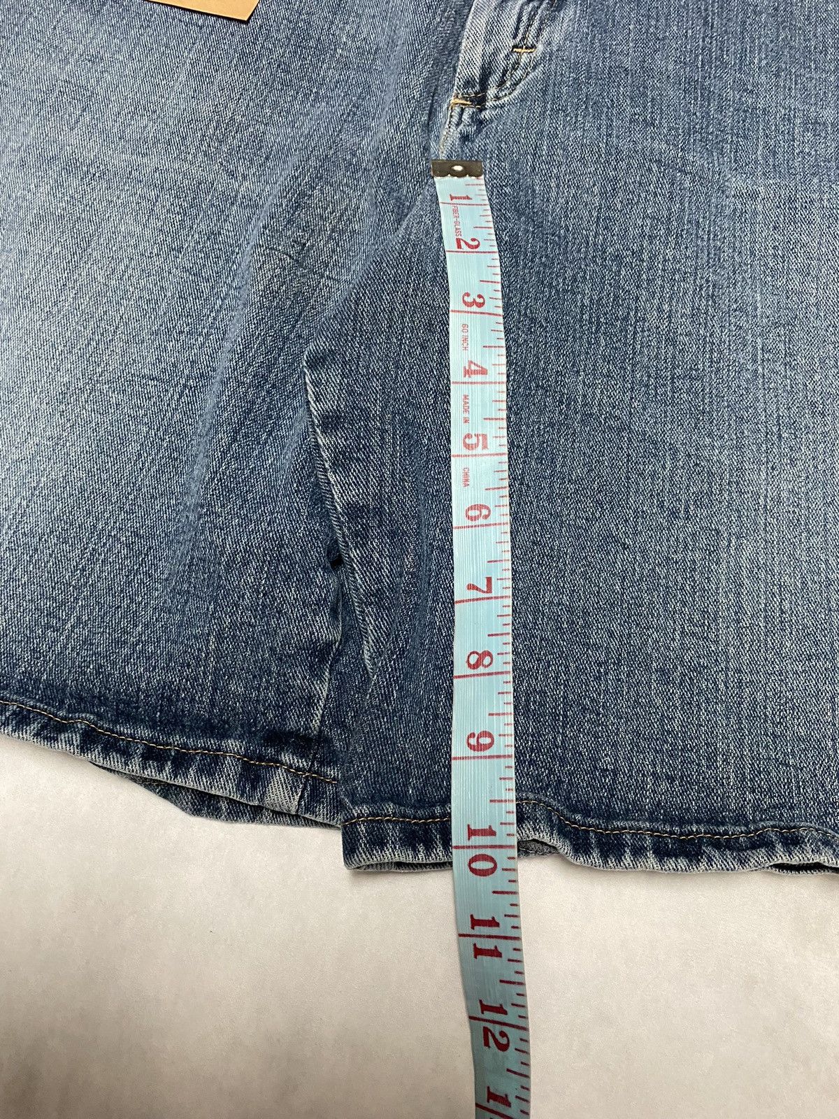 Wrangler Crazy Vintage Y2K Skater Baggy Wrangler Jorts (38x 21.5) Size US 38 / EU 54 - 8 Thumbnail