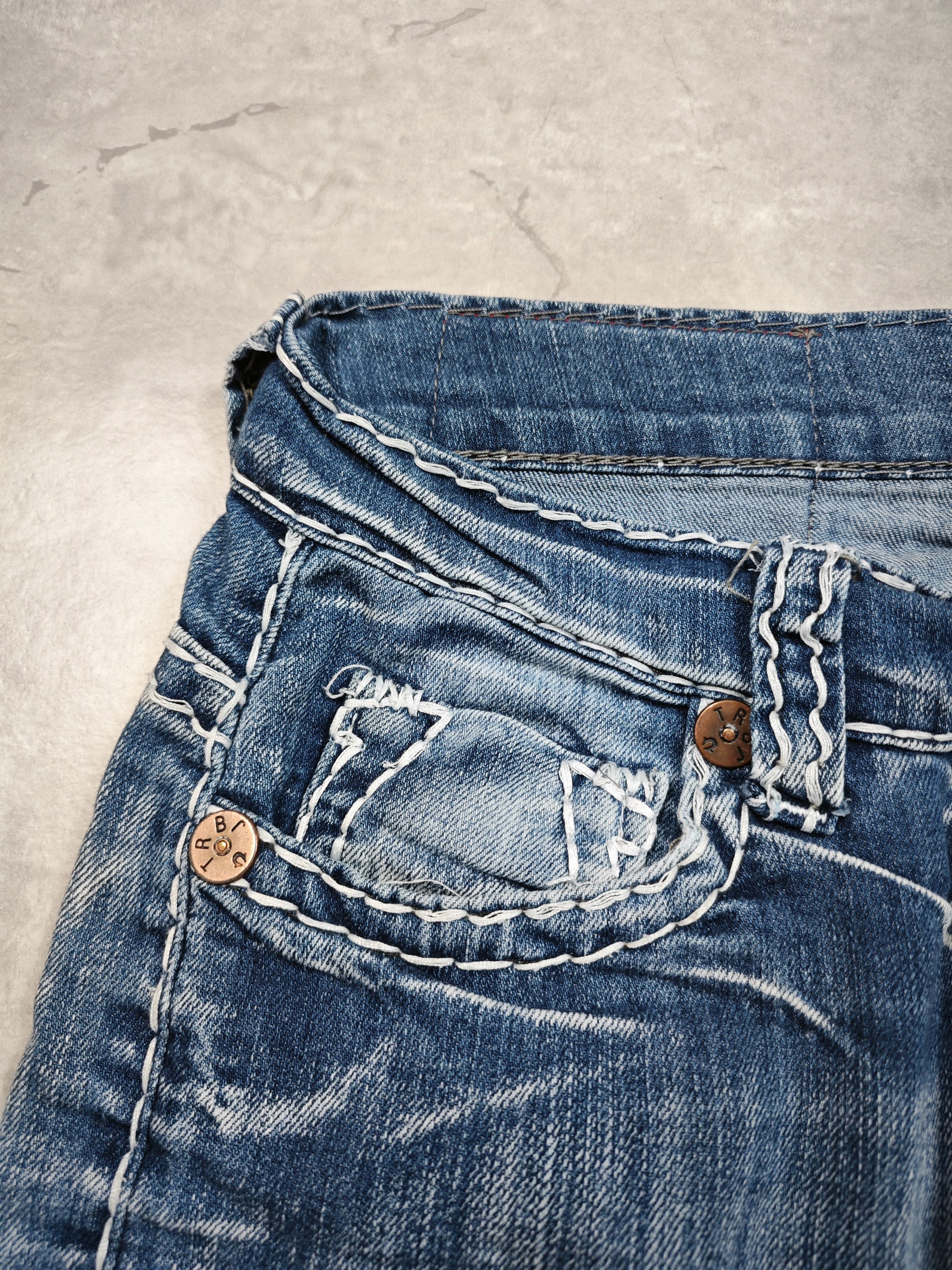 True Religion True Religion Vintage Y2K Jeans Size 27" / US 4 / IT 40 - 6 Thumbnail