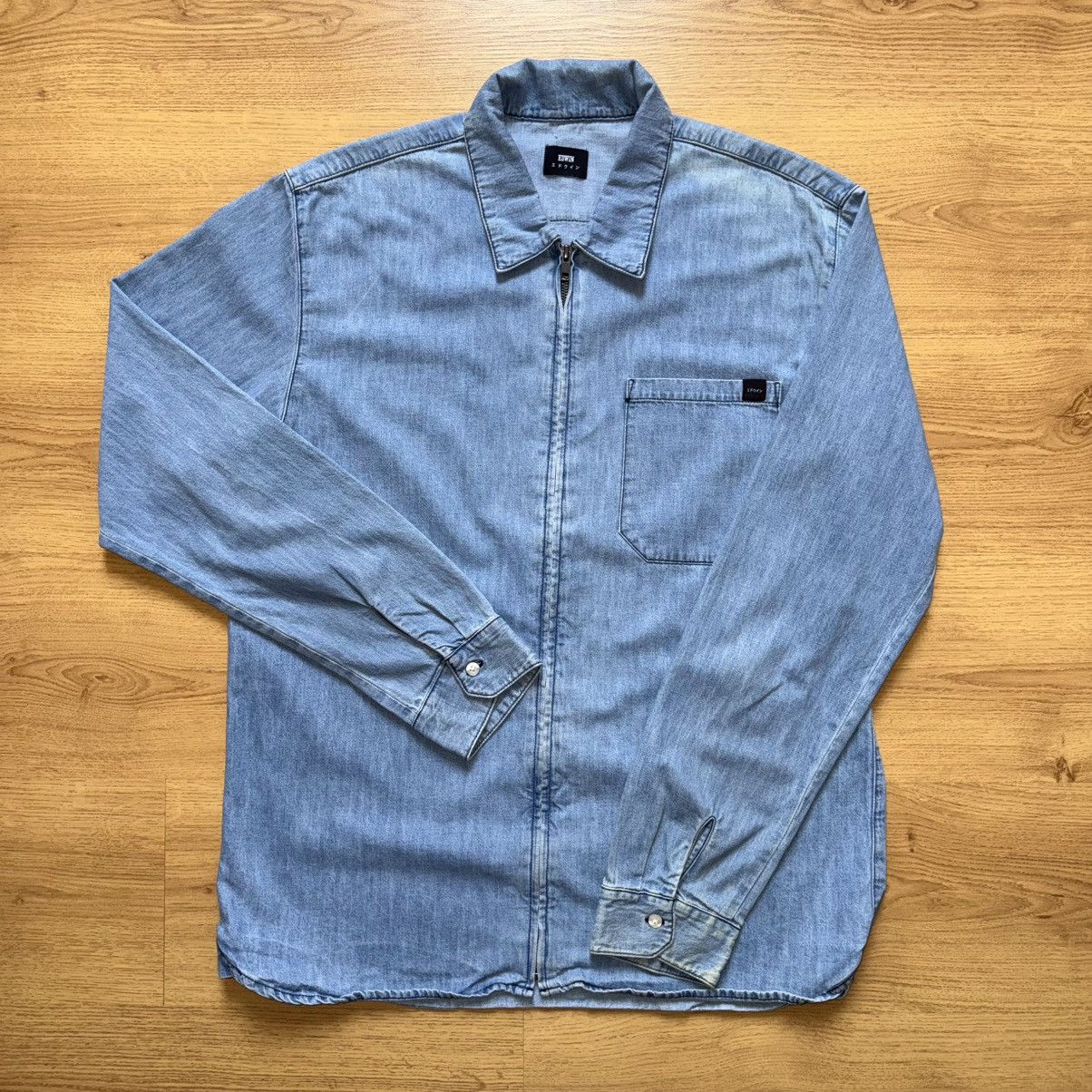 Edwin EDWIN DEMO ZIP SHIRT Size US XL / EU 56 / 4 - 1 Thumbnail
