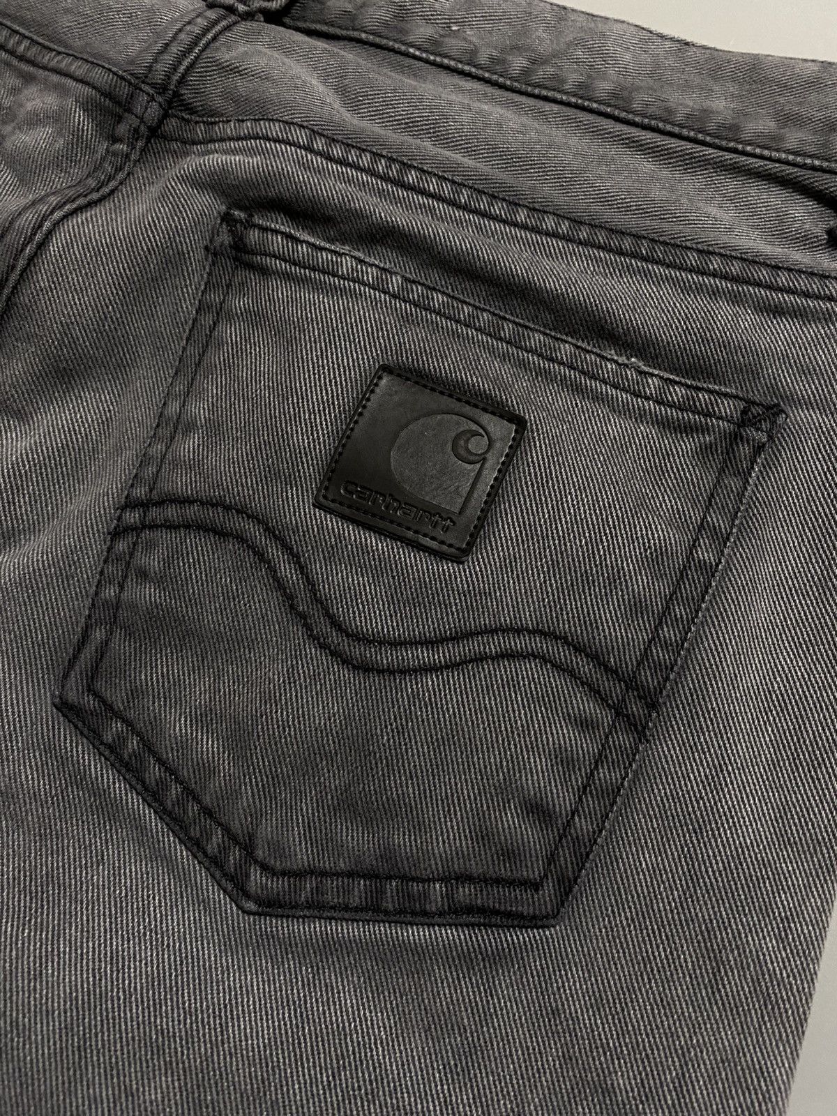 Carhartt Wip Carhartt vintage graphite jeans denim pants Size US 32 / EU 48 - 5 Thumbnail