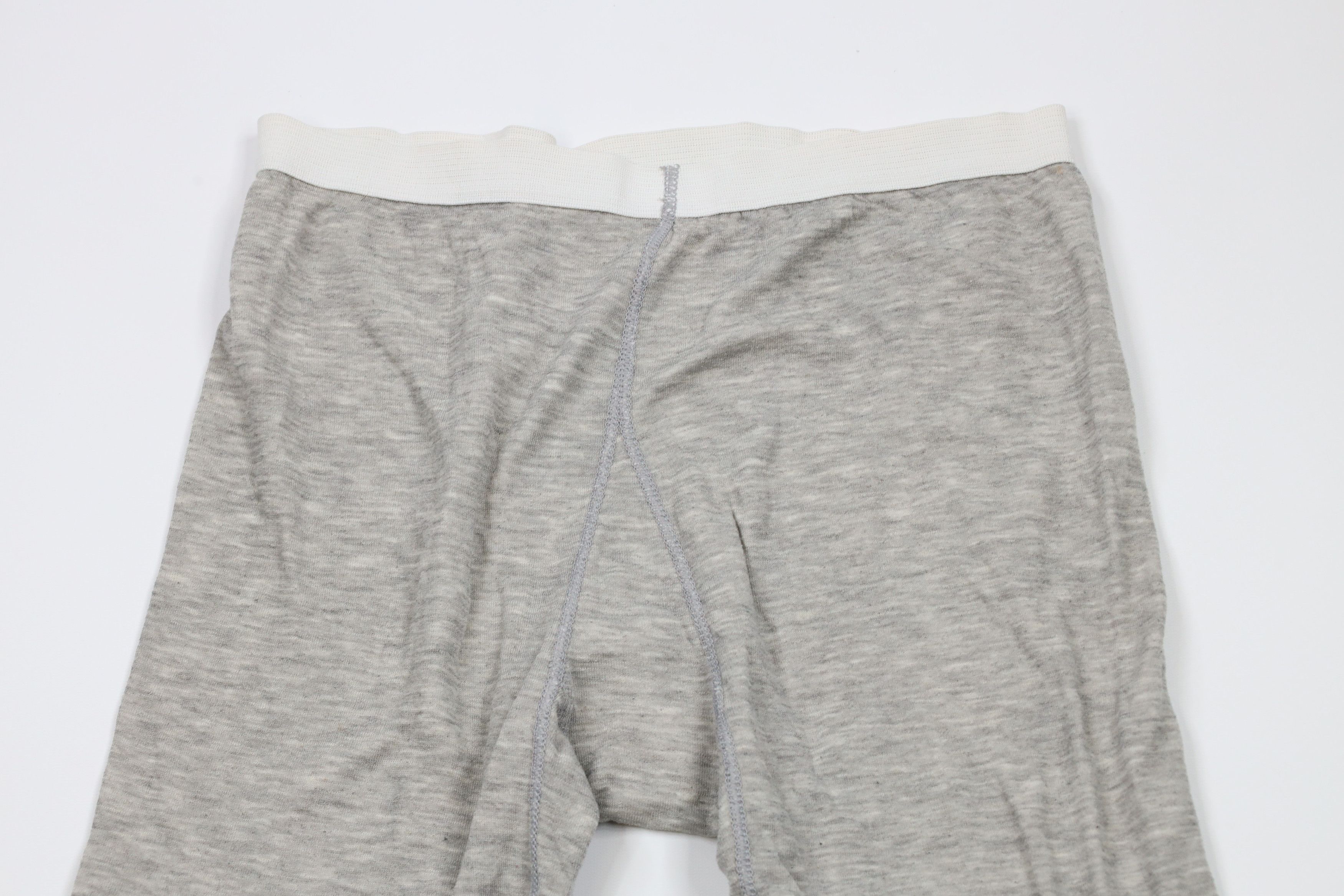 Vintage Vintage 90s Streetwear Wall Wool Blend Thermal Pants Gray Size US 34 / EU 50 - 9 Thumbnail