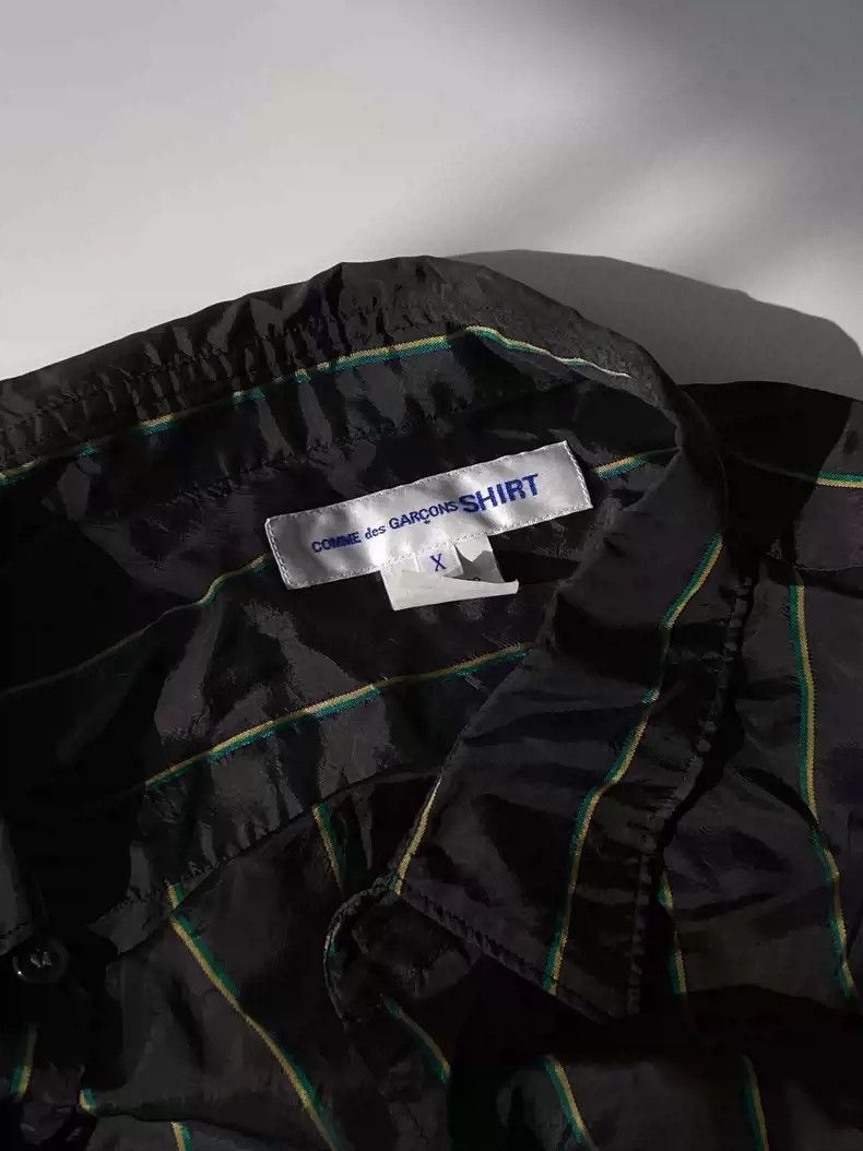 Comme des Garcons comme des garcons spliced striped shirt 2505-Nextarrow Size US XL / EU 56 / 4 - 3 Thumbnail