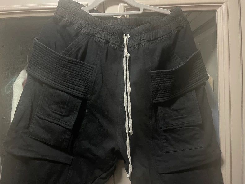 Rick Owens Rick Owens size s Double Ring Pants 2504-Nextarrow Size US 28 / EU 44 - 2 Thumbnail