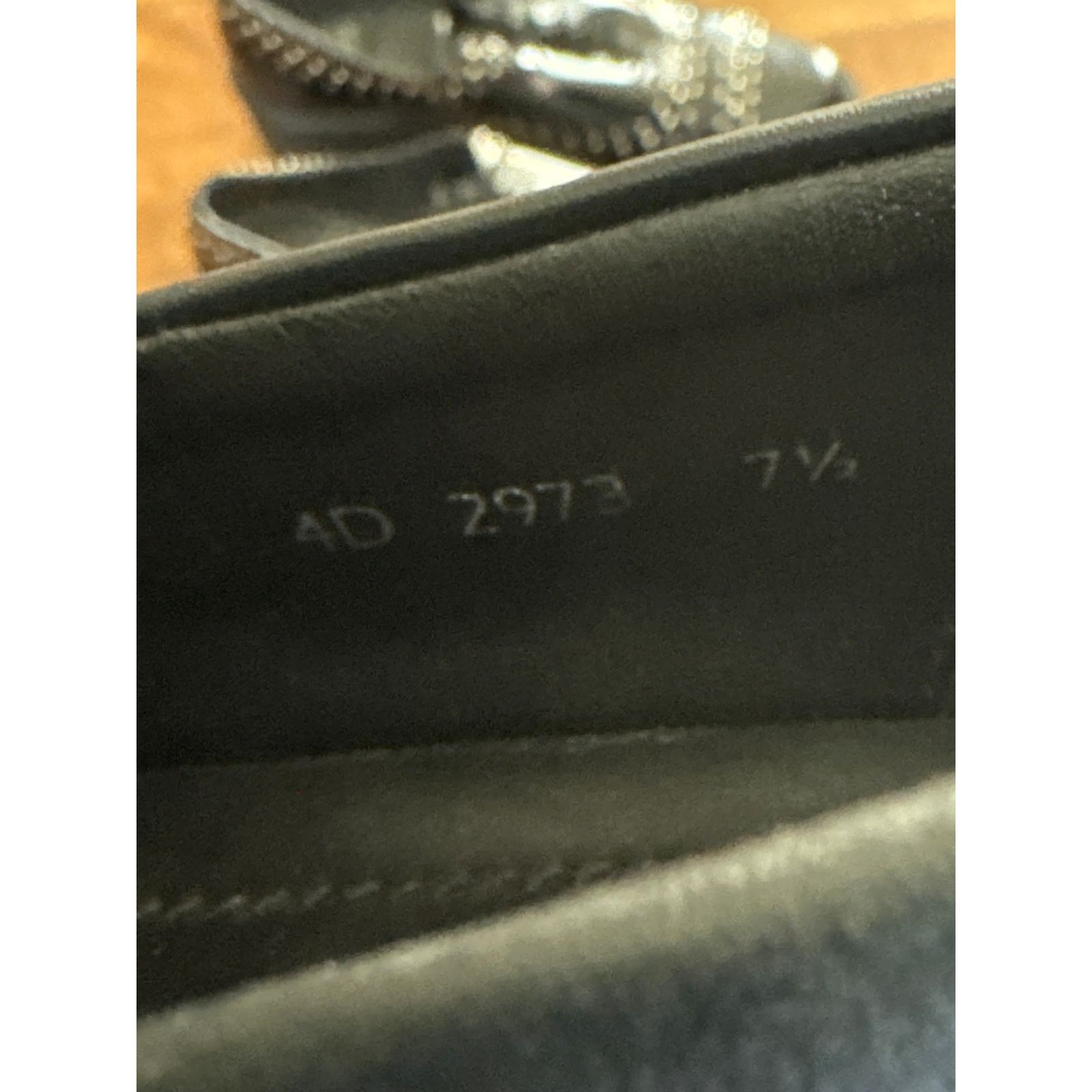 Prada Prada Linea Rossa Black Leather Slip-On Sneakers Italy 7.5 Size US 7.5 / EU 40-41 - 16 Thumbnail