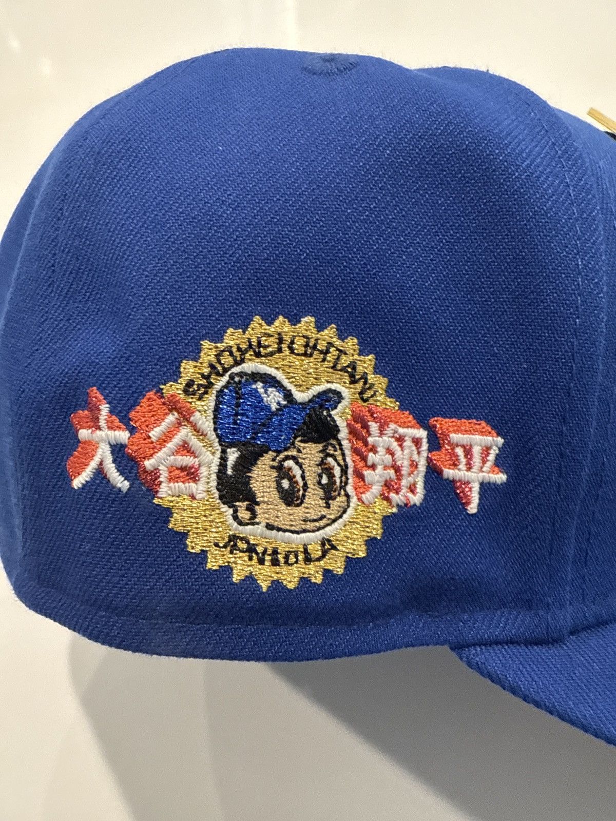 MLB × New Era DODGERS GLOWTANI SHOHEI FITTED CAP CAPSULE 7 3/8 Size ONE SIZE - 2 Thumbnail