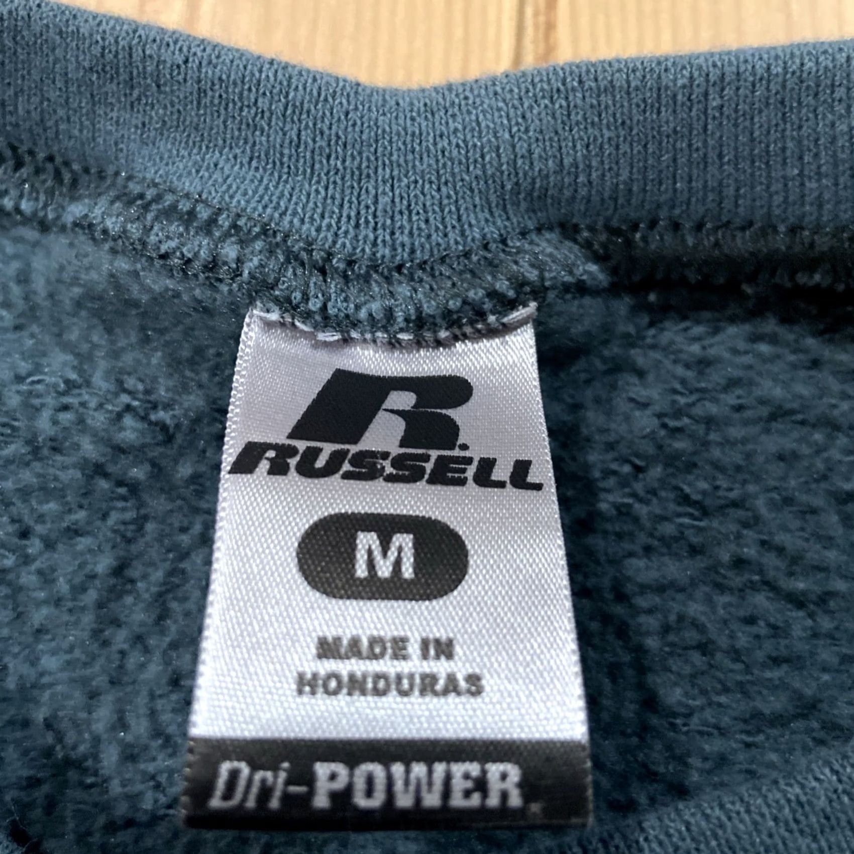 Russell Athletic VINTAGE Russell Athletic Sweatshirt Crewneck Dri Power Mens M Green 90s Sports USA Size US M / EU 48-50 / 2 - 2 Thumbnail