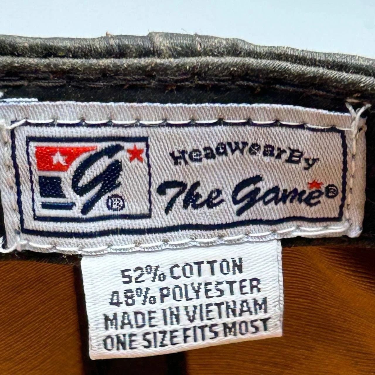 The Game U.S. Army Hat Men Brown Embroidered The Game Strap Back Size ONE SIZE - 4 Thumbnail