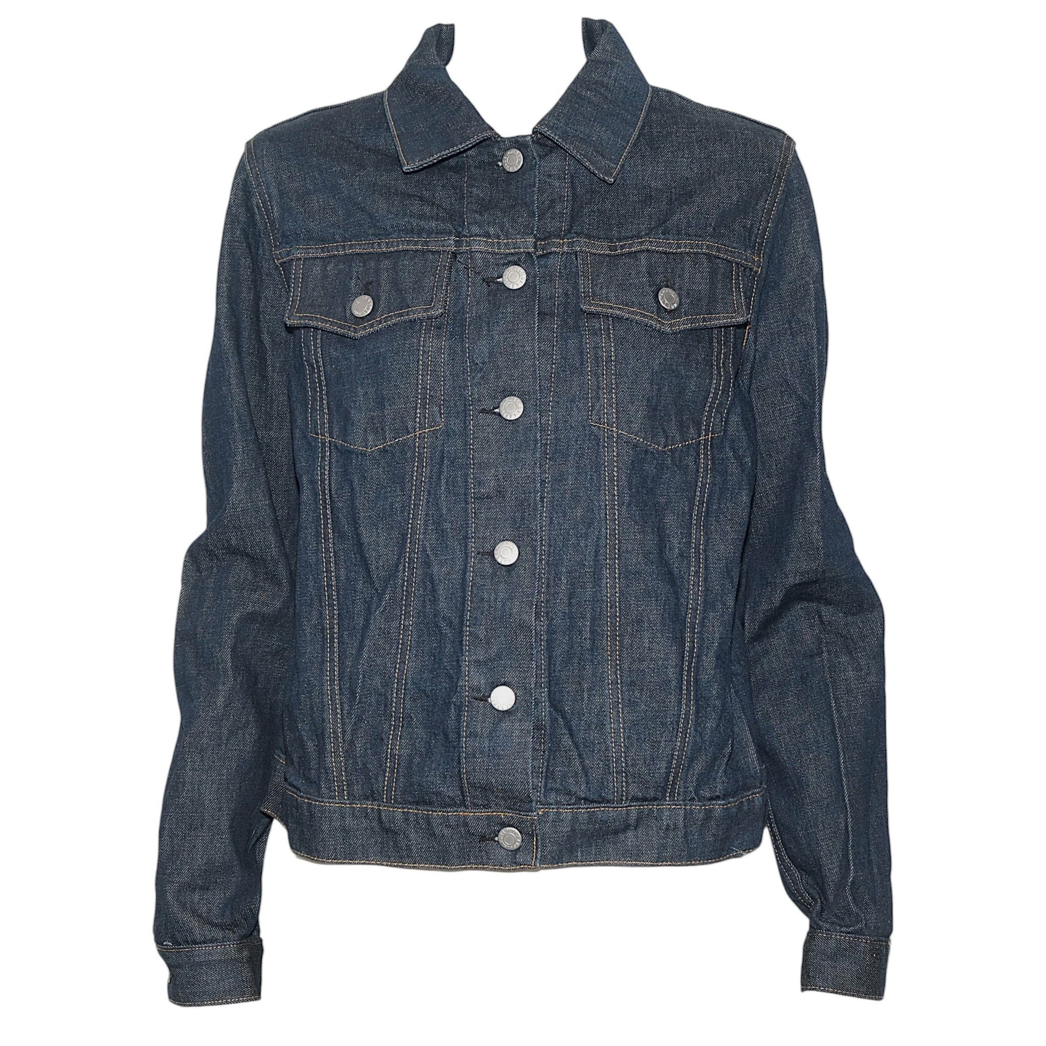 Helmut Lang 1998 Type 3 Denim Jacket Size S / US 4 / IT 40 - 1 Thumbnail