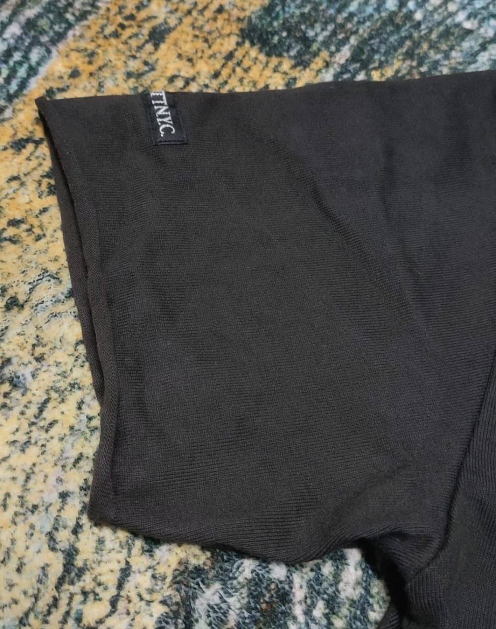 Schott Schott NYC Pocket Tee – Leather Panel Detail Size US S / EU 44-46 / 1 - 5 Thumbnail