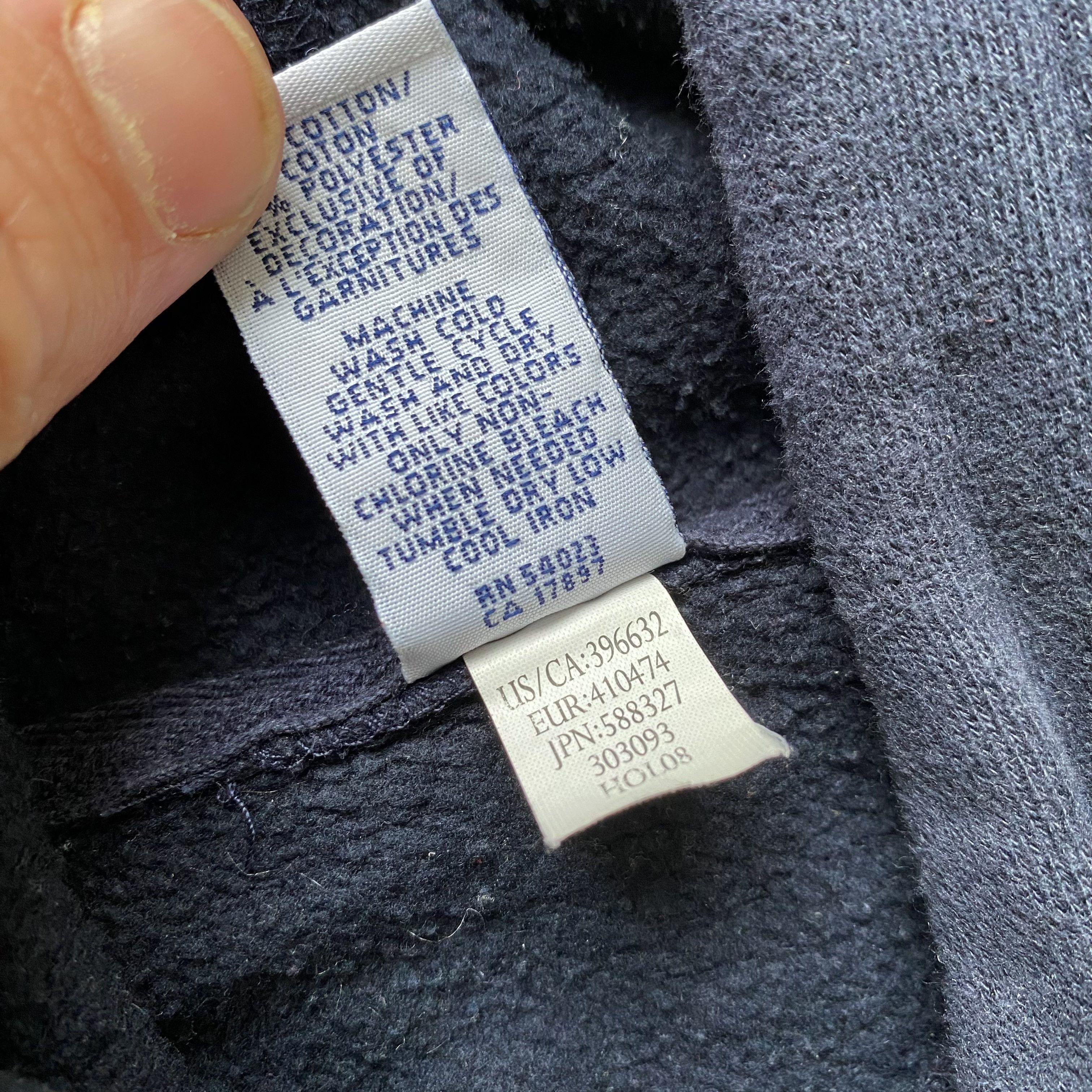 Gap 🛹 Vintage Gap Boxy Hoodie center logo Y2K Size US M / EU 48-50 / 2 - 7 Thumbnail