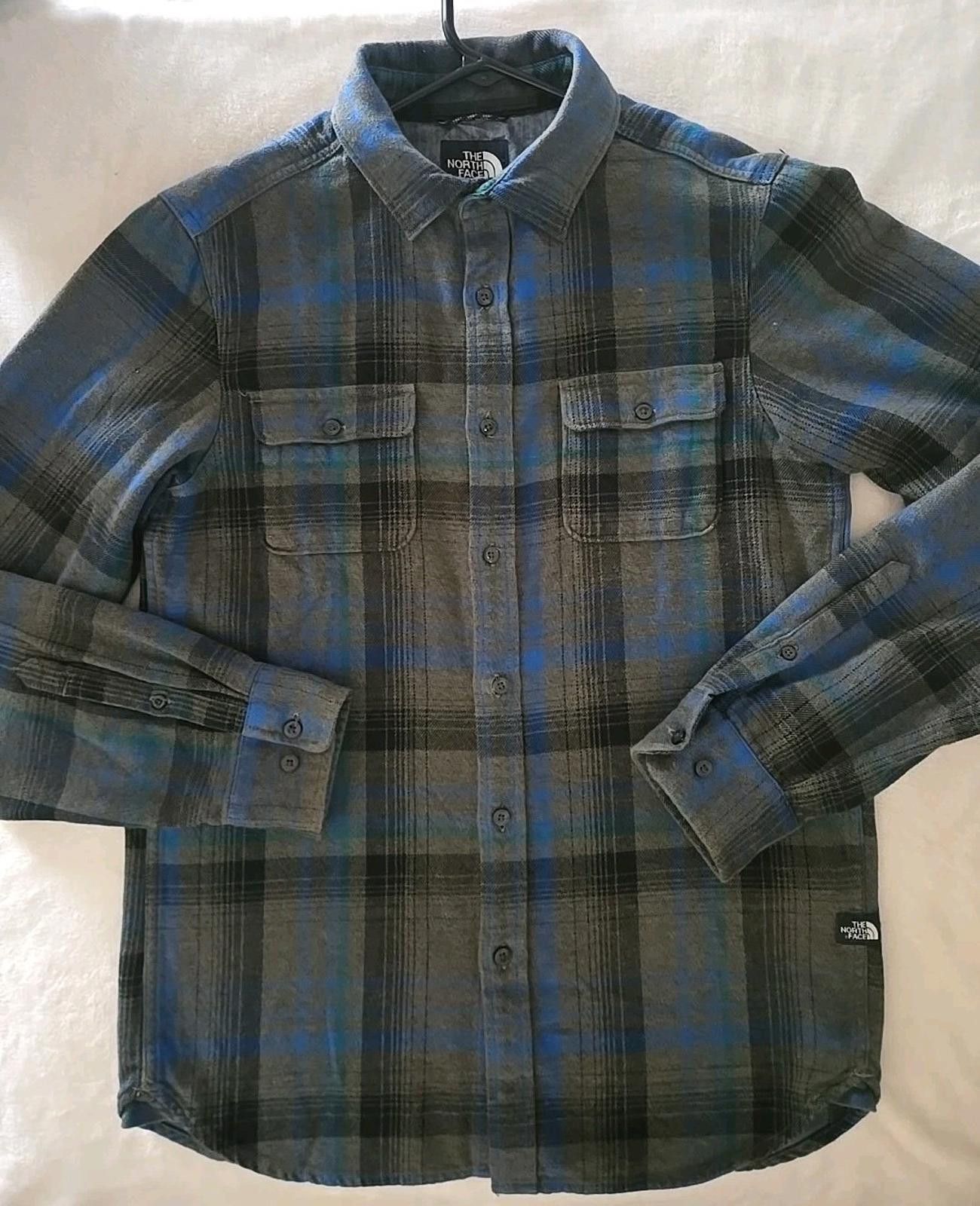 The North Face The North Face Arroyo SM Flannel Shirt Plaid Organic Cotton Size US S / EU 44-46 / 1 - 1 Thumbnail