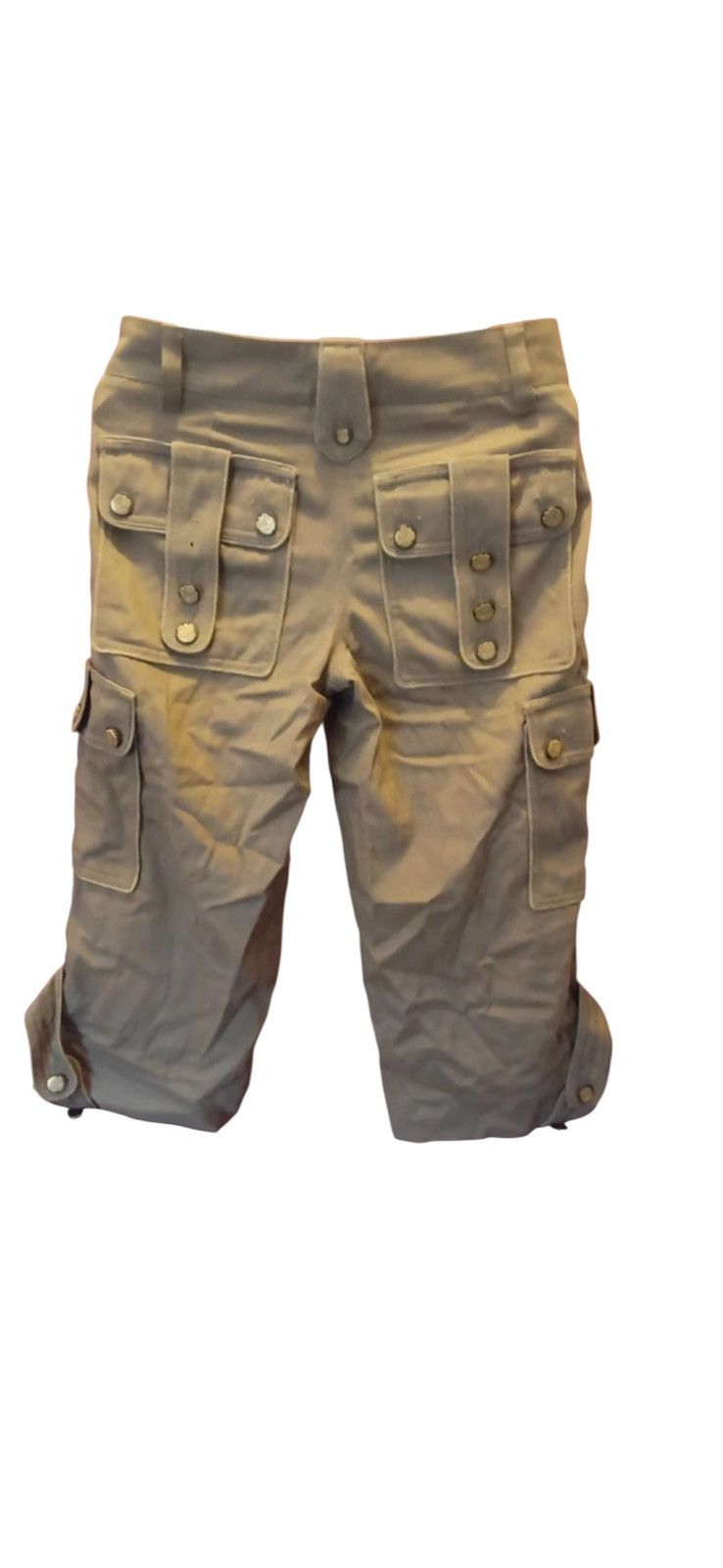Dolce & Gabbana Dolce and Gabbana Fall 2006 Cargo Sailor Capris Size 32" / US 10 / IT 46 - 7 Thumbnail