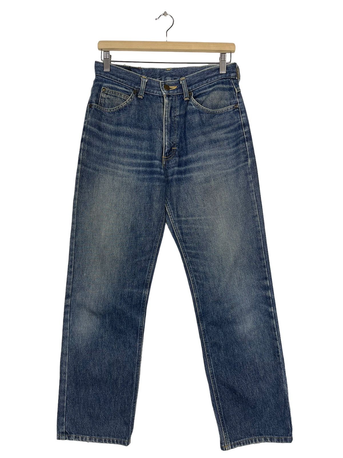 Lee Vintage Lee Riders Zipper Fly Flare Jeans Size US 28 / EU 44 - 1 Thumbnail