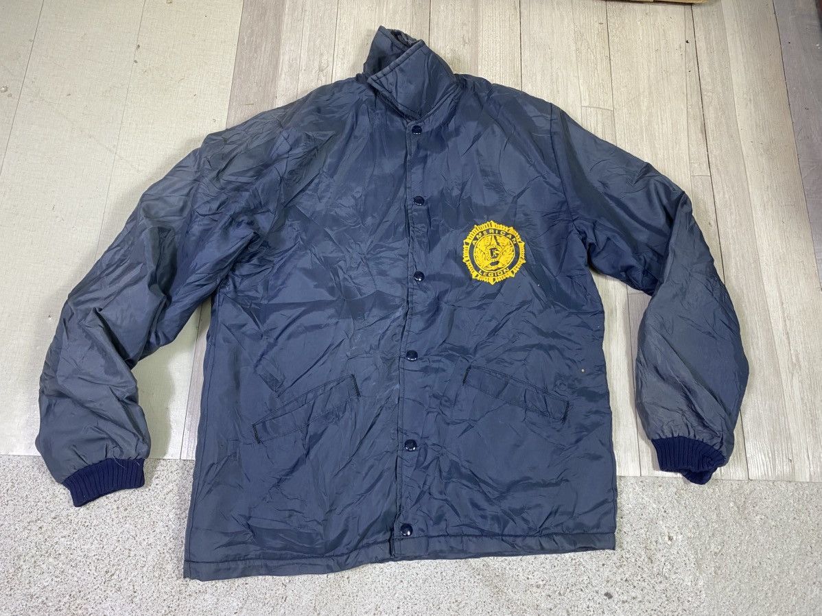 Vintage Vintage american legion sweater OGLESBY post 237 Size US L / EU 52-54 / 3 - 1 Thumbnail
