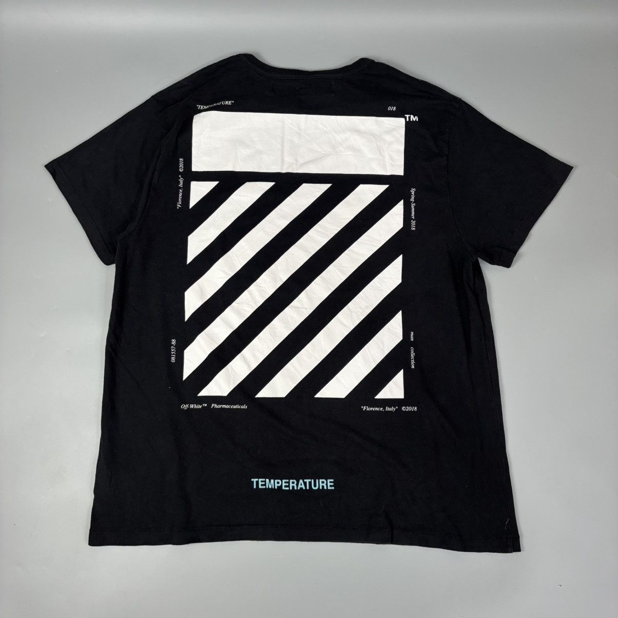 Off White Temperature Long Sleeve | Grailed