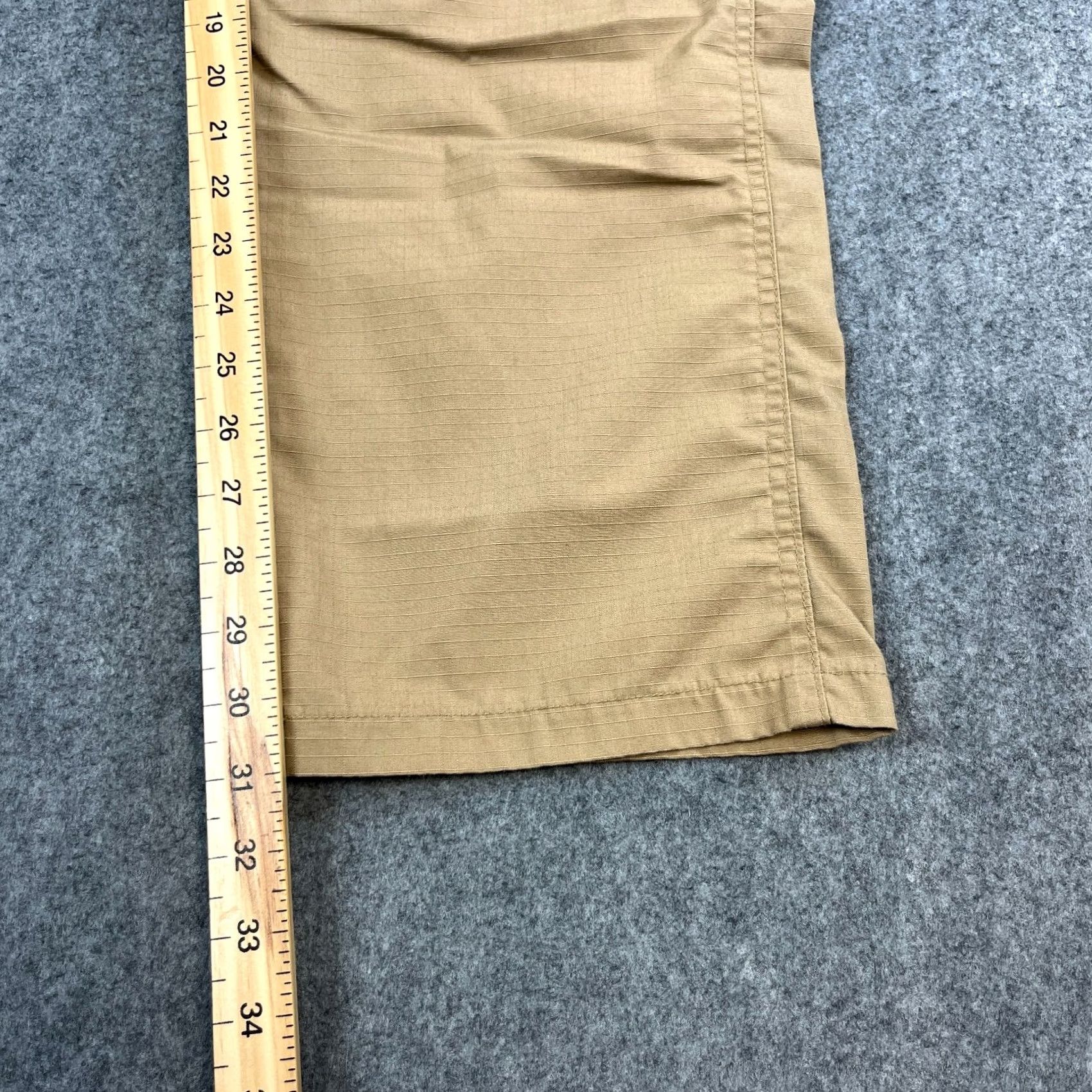 Vintage VINTAGE Niton Cargo Trousers Mens 32 Beige Straight Cargo Pant 5-Pocket Comfort Regular Modern Military Style Mens Size US 32 / EU 48 - 4 Thumbnail