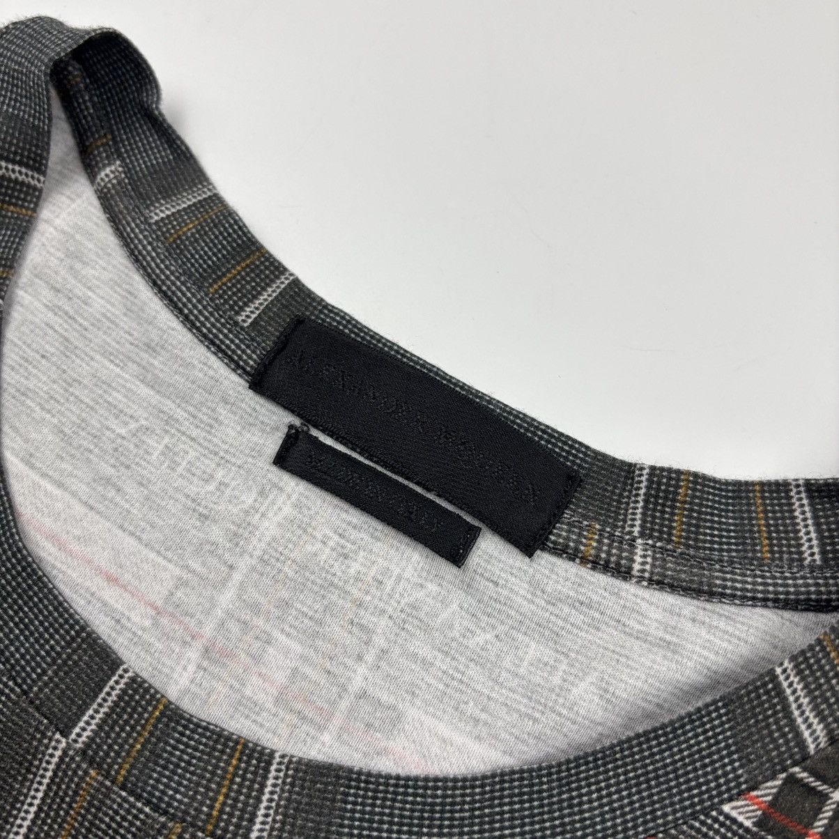 Alexander McQueen Alexander McQueen Skull Print Checked Shirt Size US XS / EU 42 / 0 - 5 Thumbnail