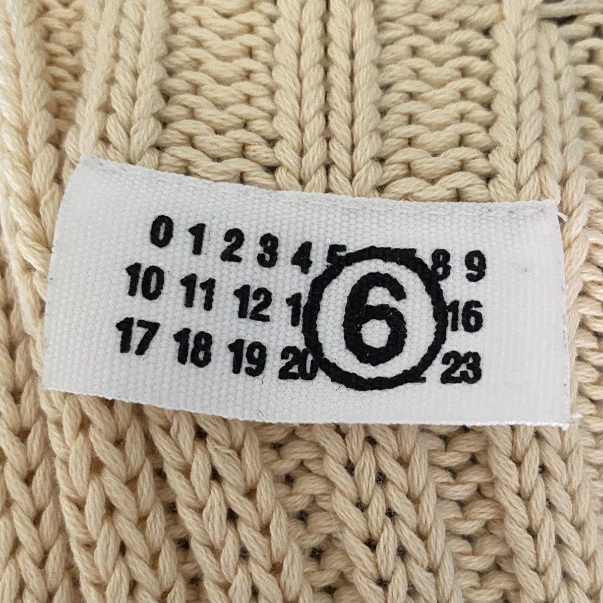 Maison Margiela archive MM6 SS06 Big Knit Tank Top Size M / US 6-8 / IT 42-44 - 7 Thumbnail