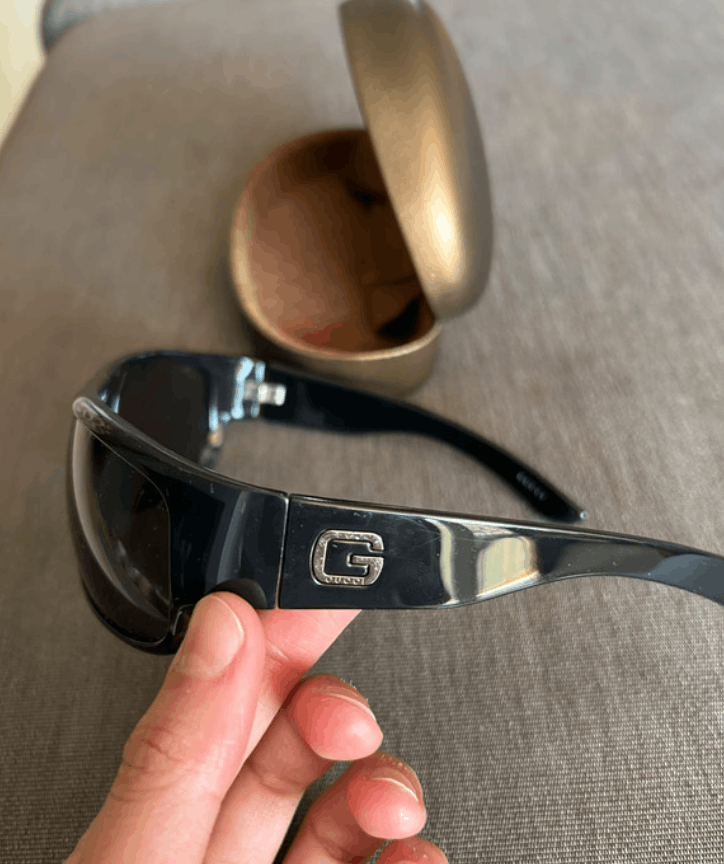 Gucci Sunglasses GG Steel Mask Sport Shield Pop Vintage