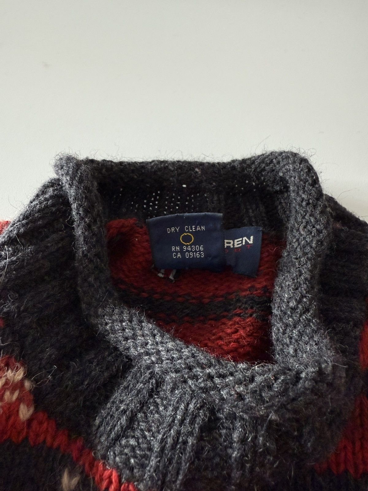 Ralph Lauren Ralph Lauren Sport Vintage Christmas Sweater M Size US M / EU 48-50 / 2 - 4 Thumbnail